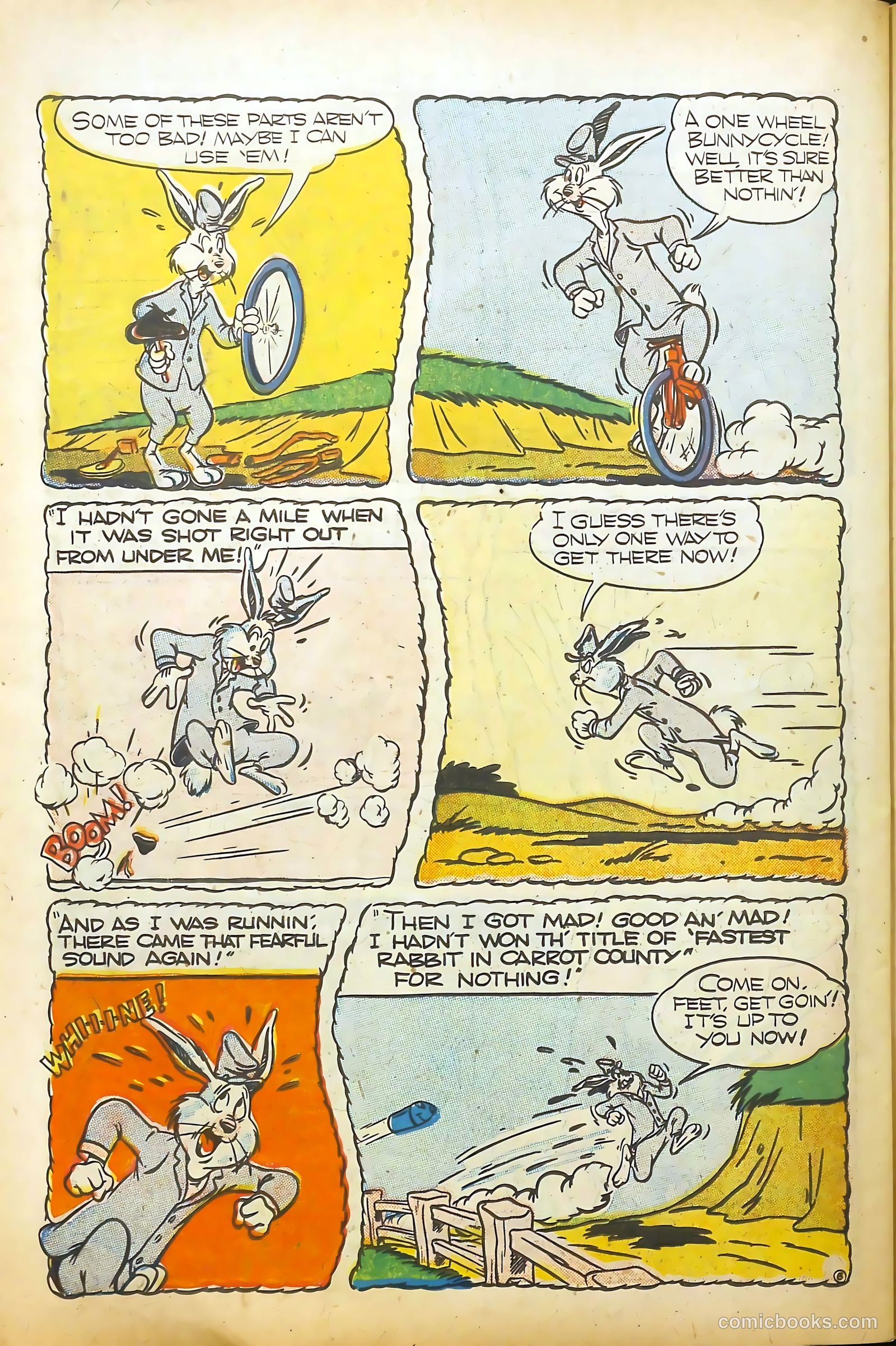 Barnyard Comics #13 (1947) — page 40 of 52
