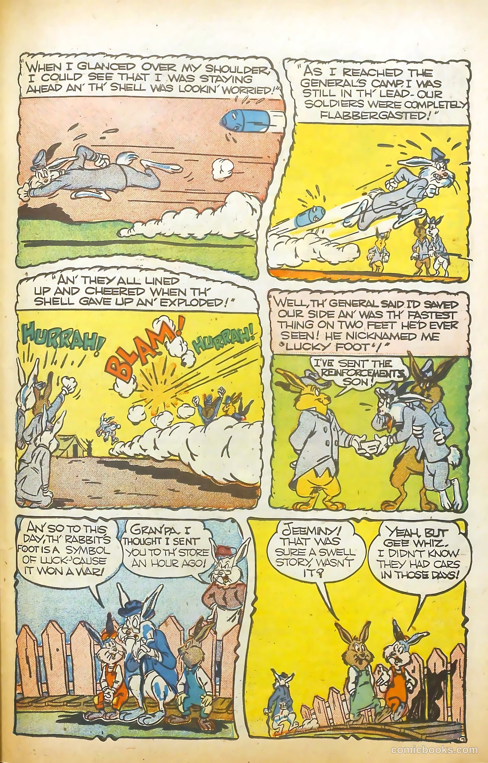 Barnyard Comics #13 (1947) — page 41 of 52