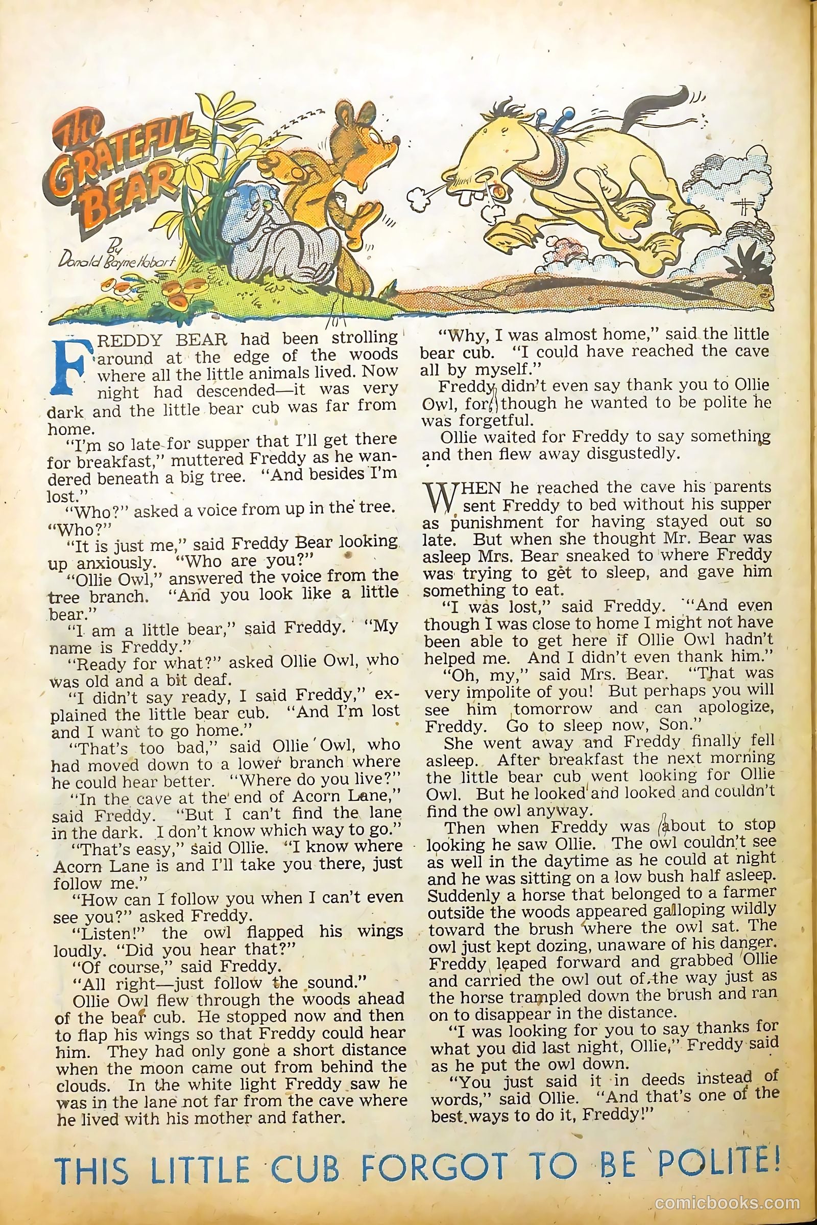 Barnyard Comics #13 (1947) — page 42 of 52