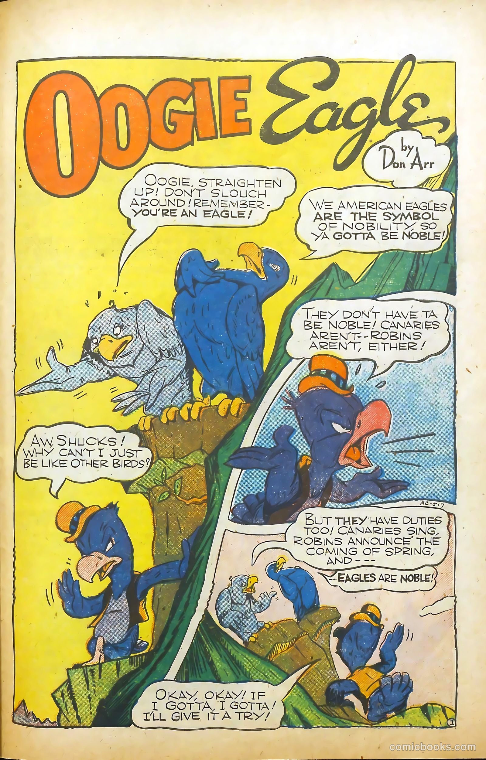 Barnyard Comics #13 (1947) — page 43 of 52