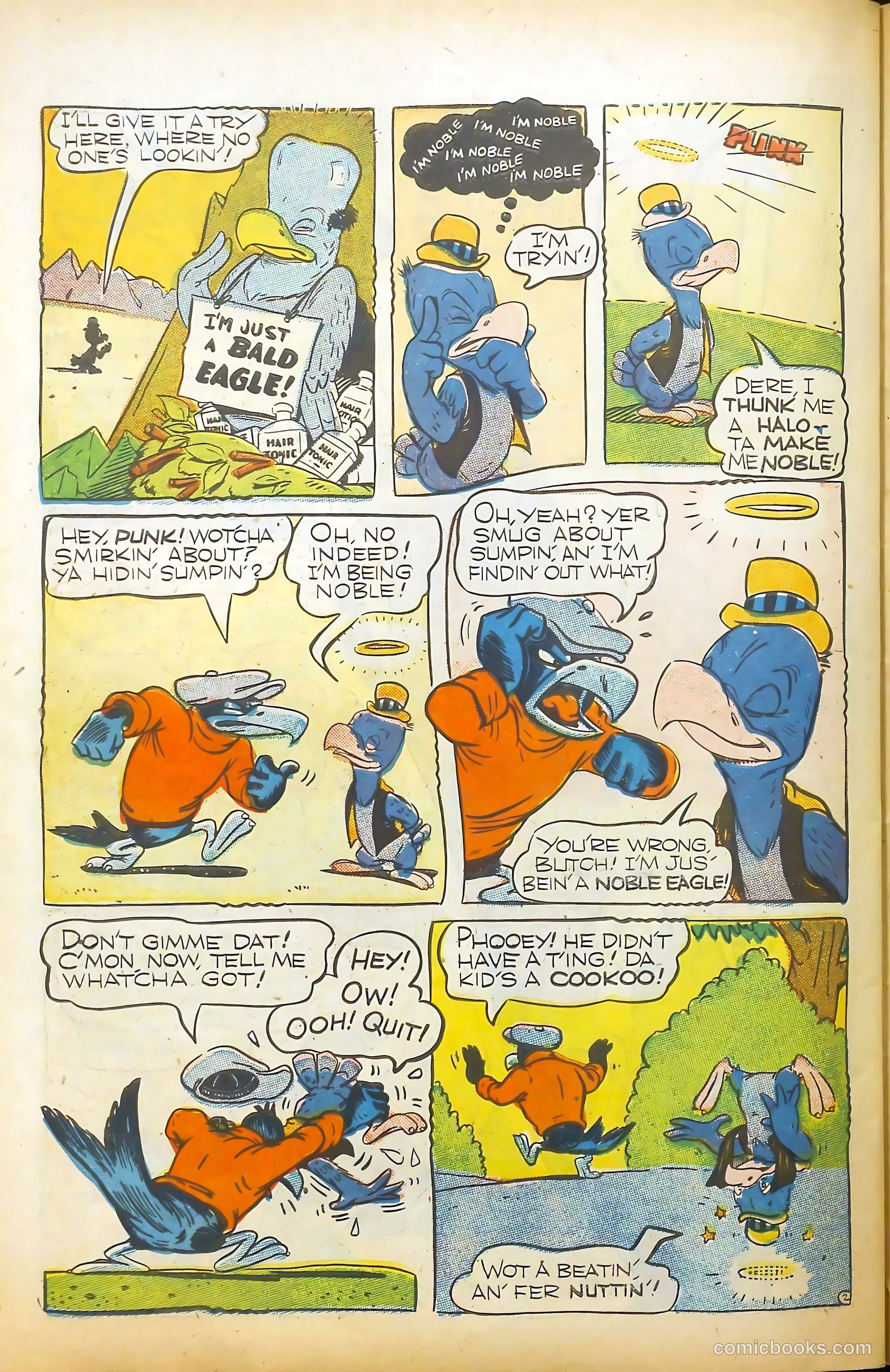 Barnyard Comics #13 (1947) — page 44 of 52