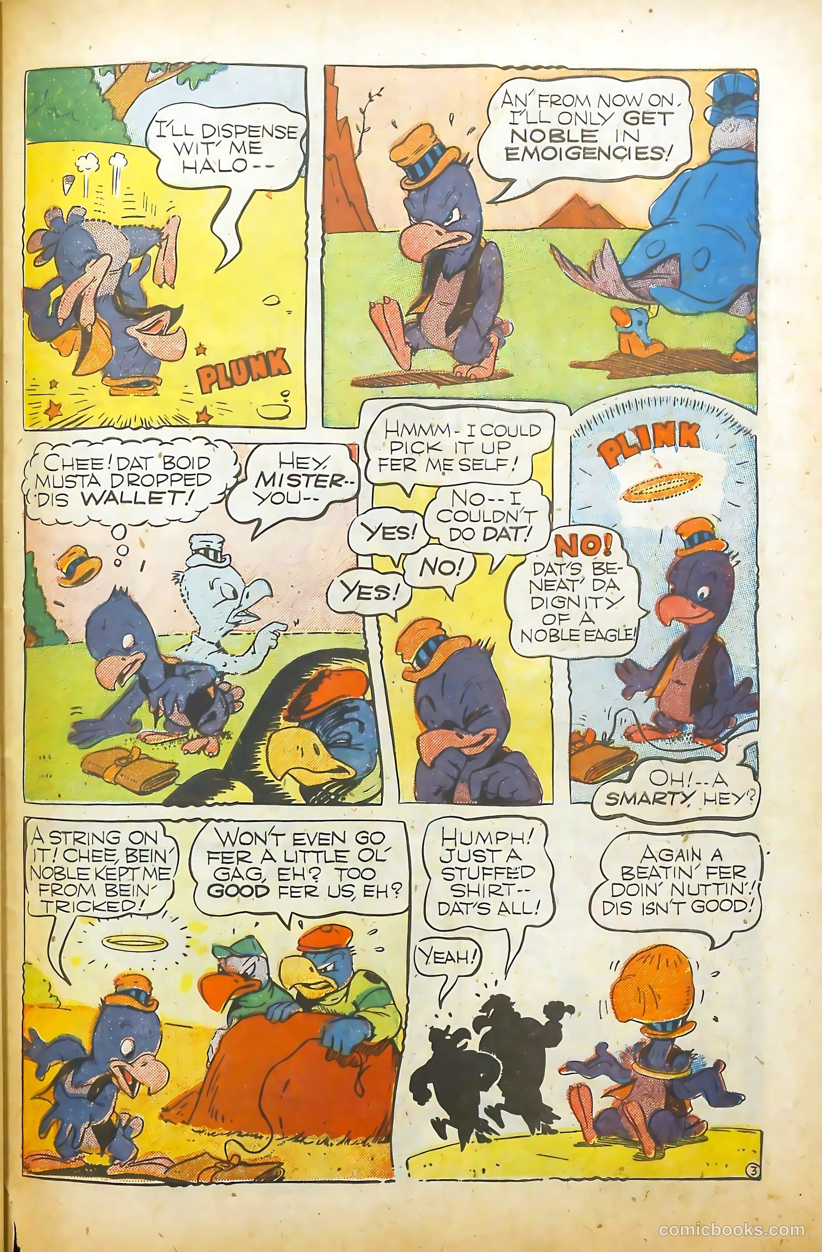 Barnyard Comics #13 (1947) — page 45 of 52