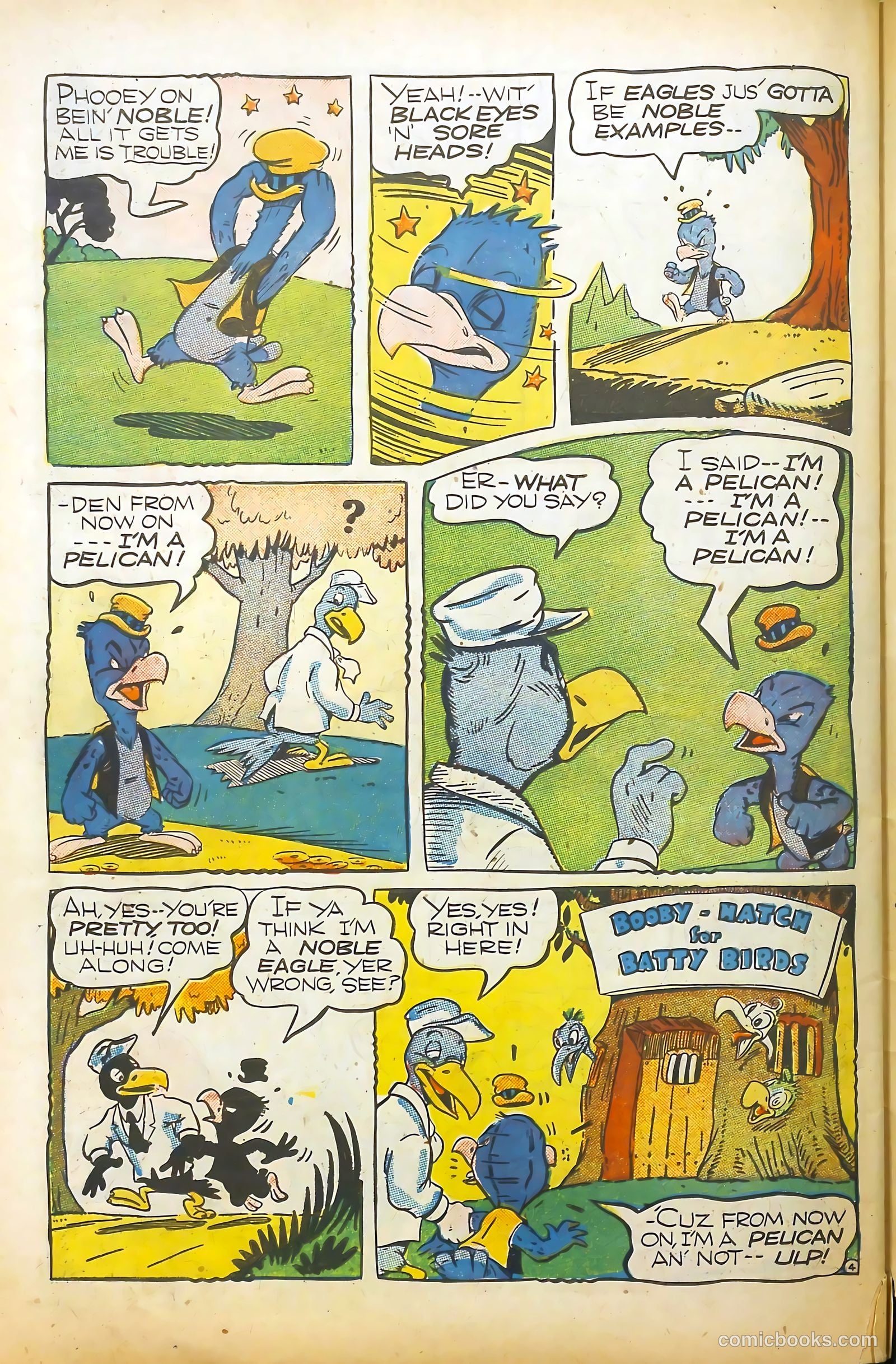 Barnyard Comics #13 (1947) — page 46 of 52