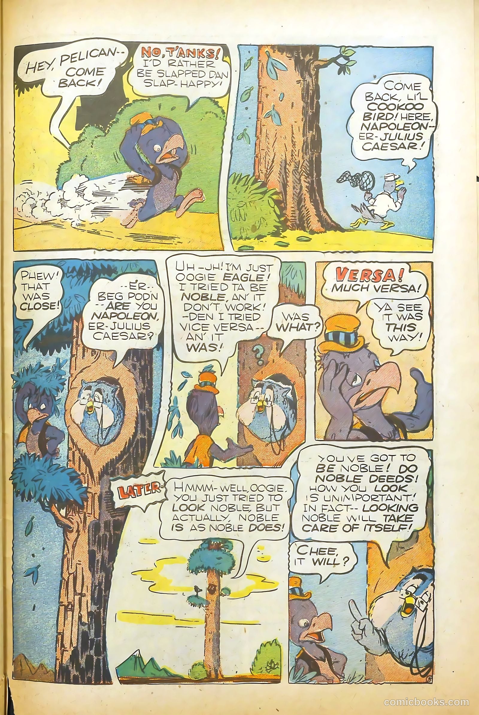 Barnyard Comics #13 (1947) — page 47 of 52