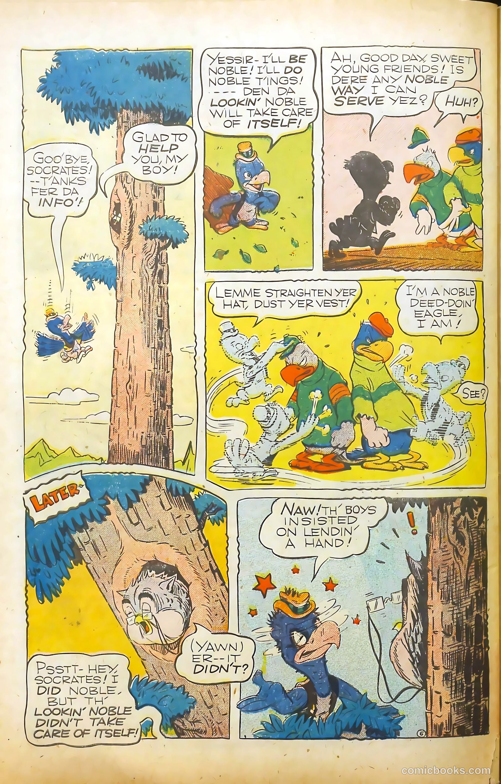 Barnyard Comics #13 (1947) — page 48 of 52