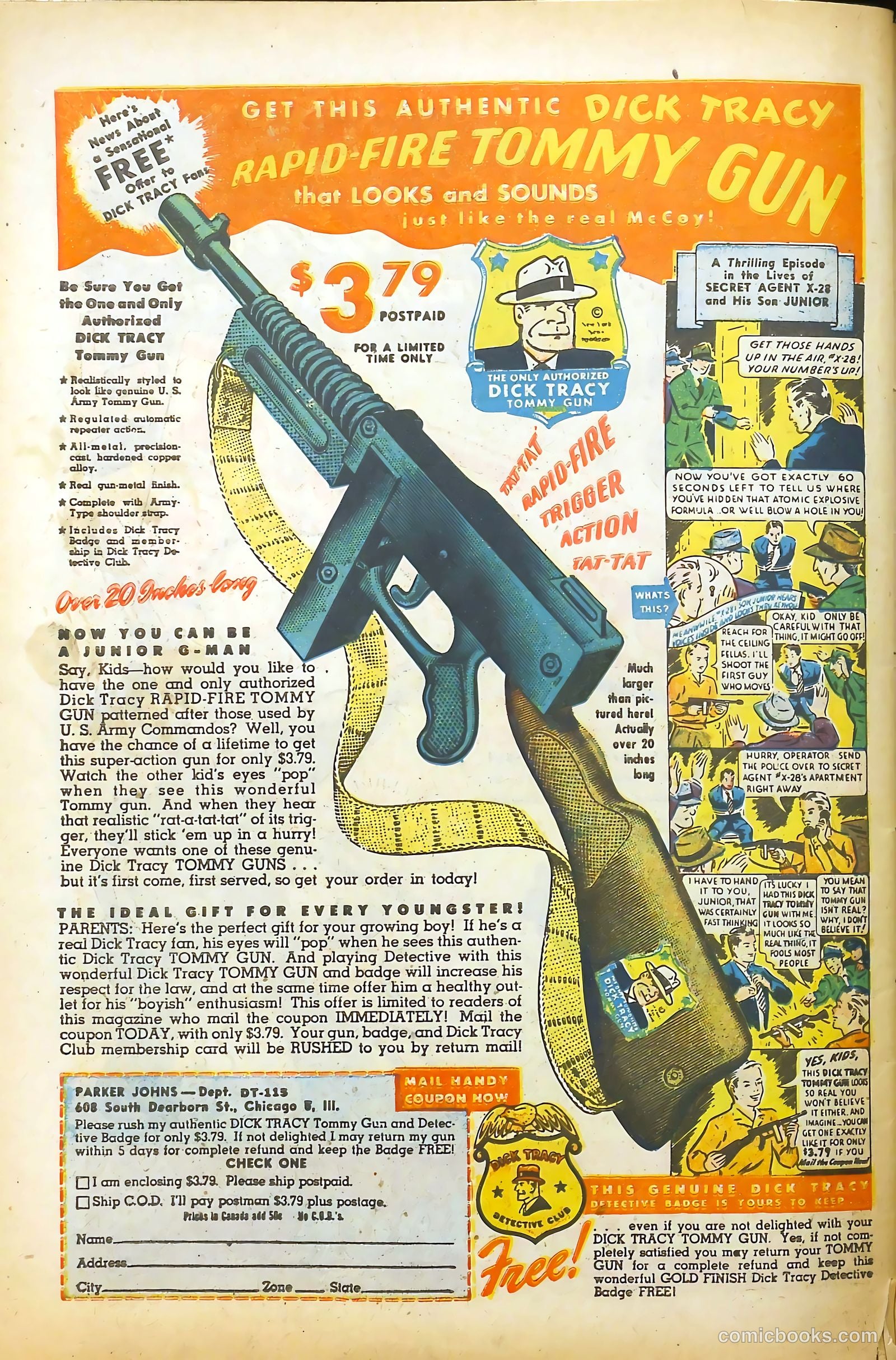 Barnyard Comics #13 (1947) — page 50 of 52