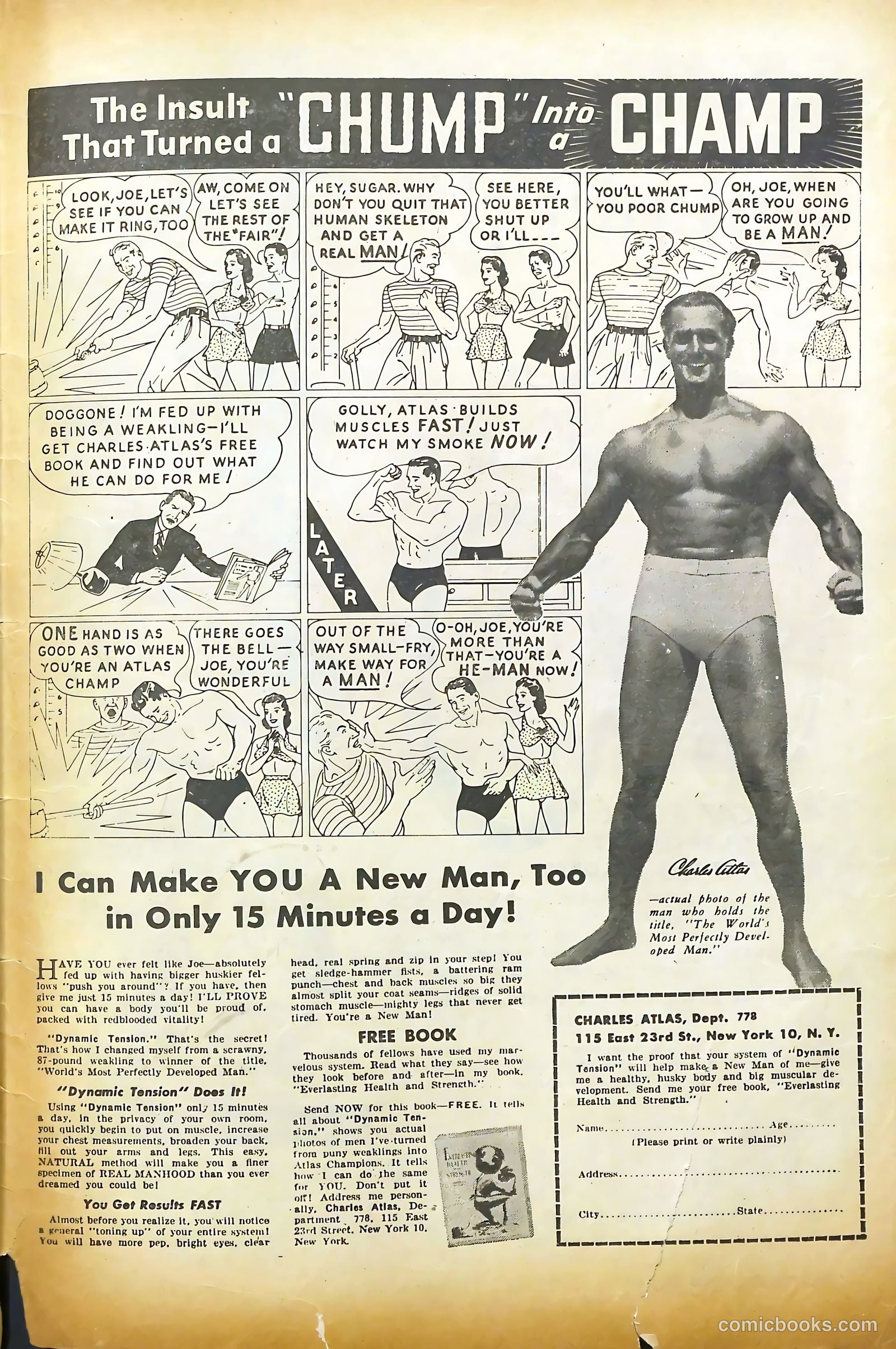 Barnyard Comics #13 (1947) — page 51 of 52