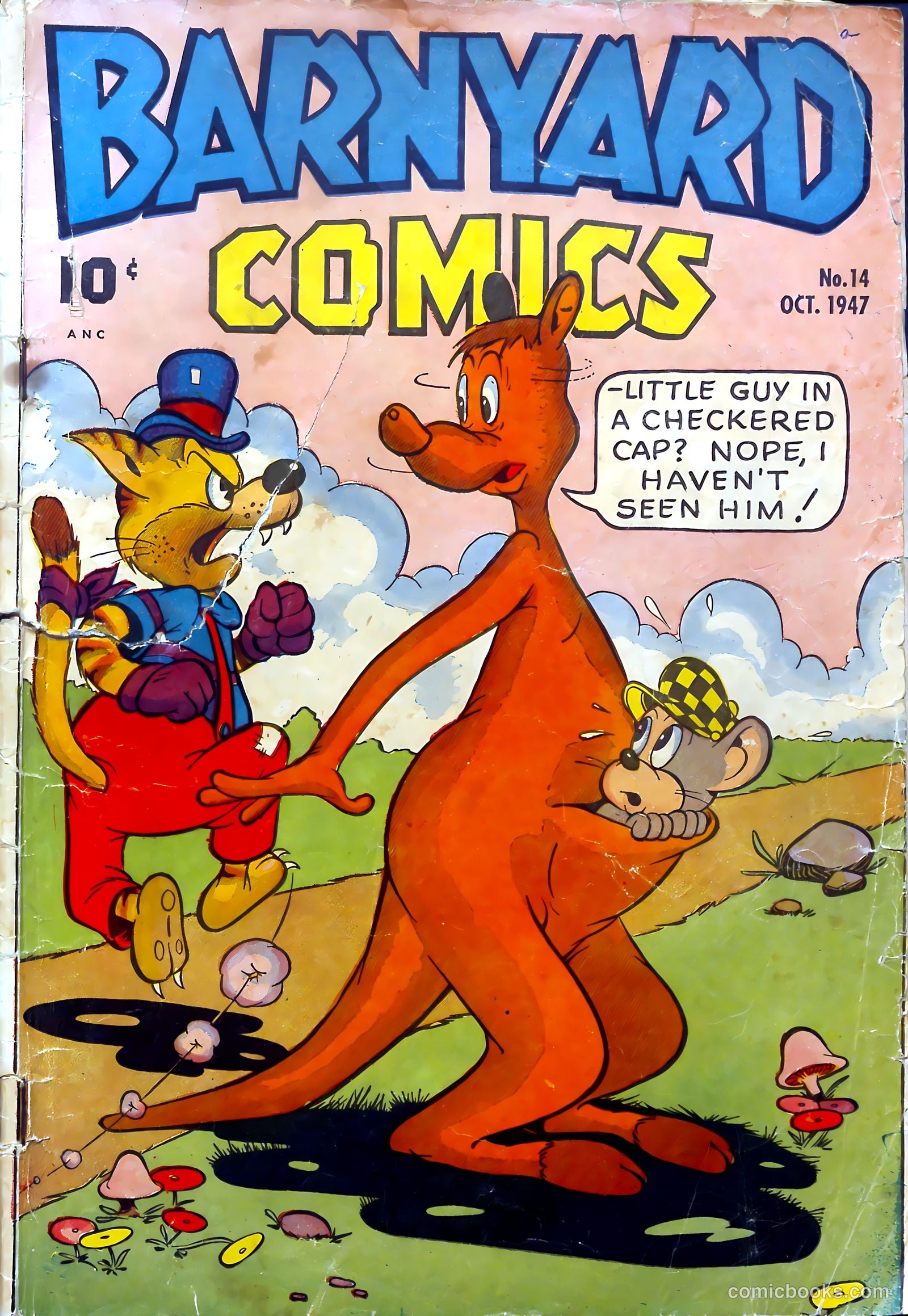 Barnyard Comics #14