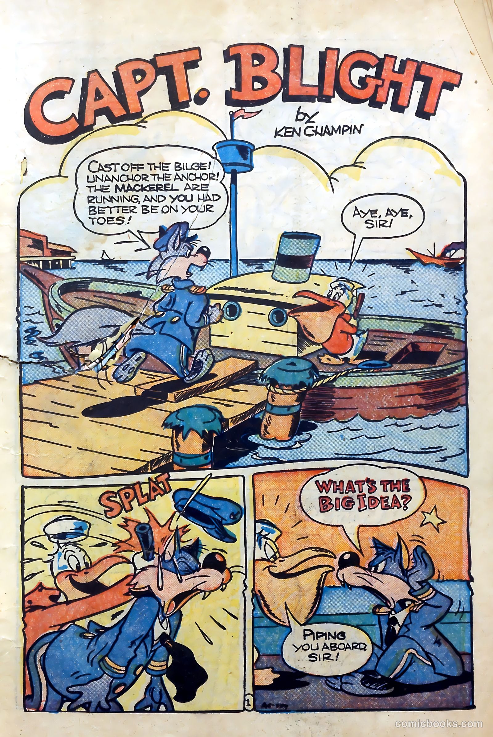 Barnyard Comics #14 (1947) — page 3 of 52