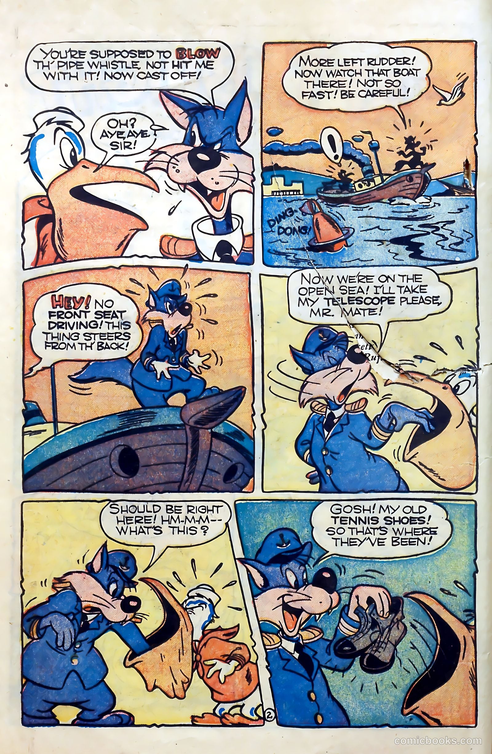 Barnyard Comics #14 (1947) — page 4 of 52