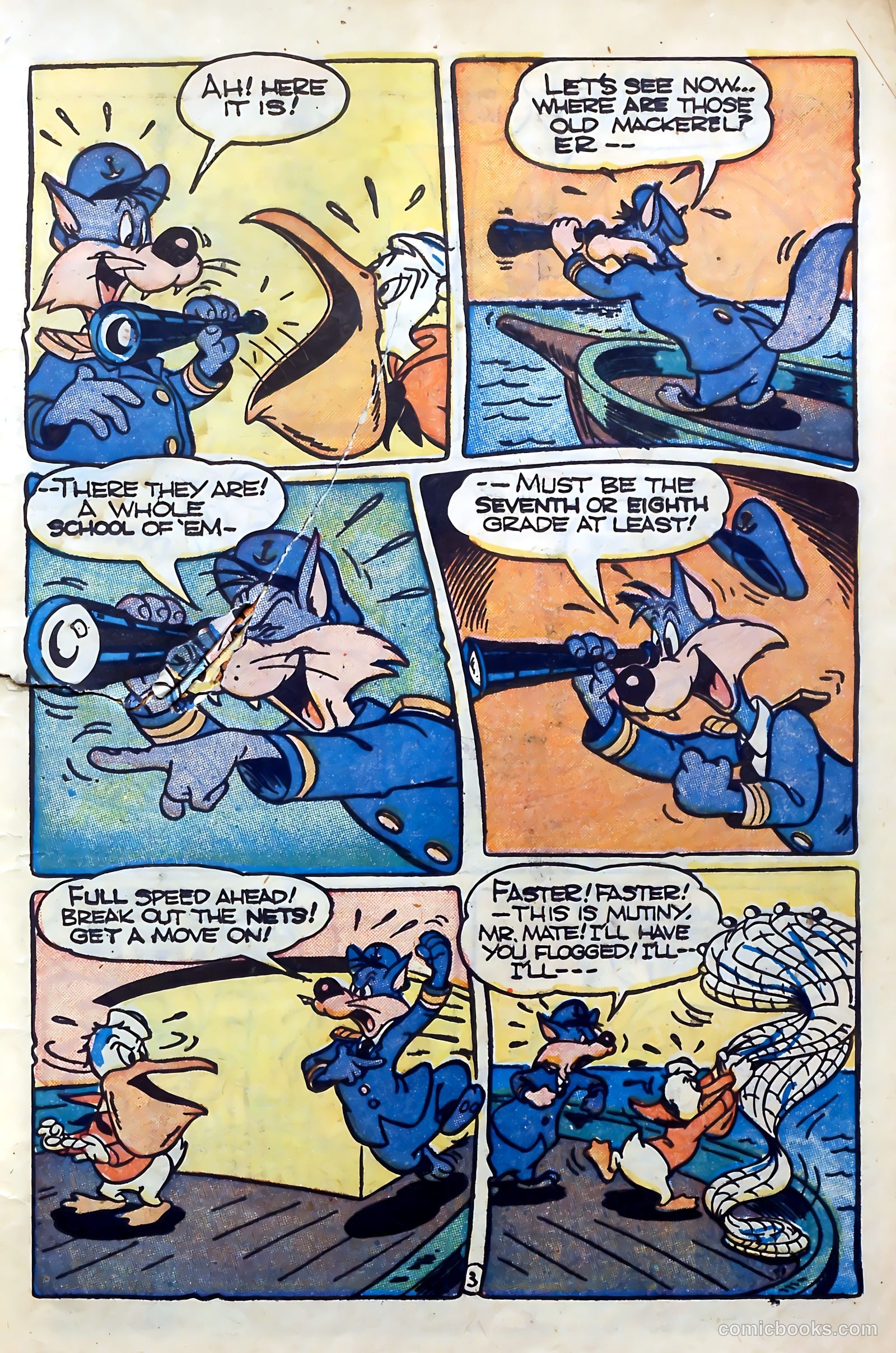 Barnyard Comics #14 (1947) — page 5 of 52