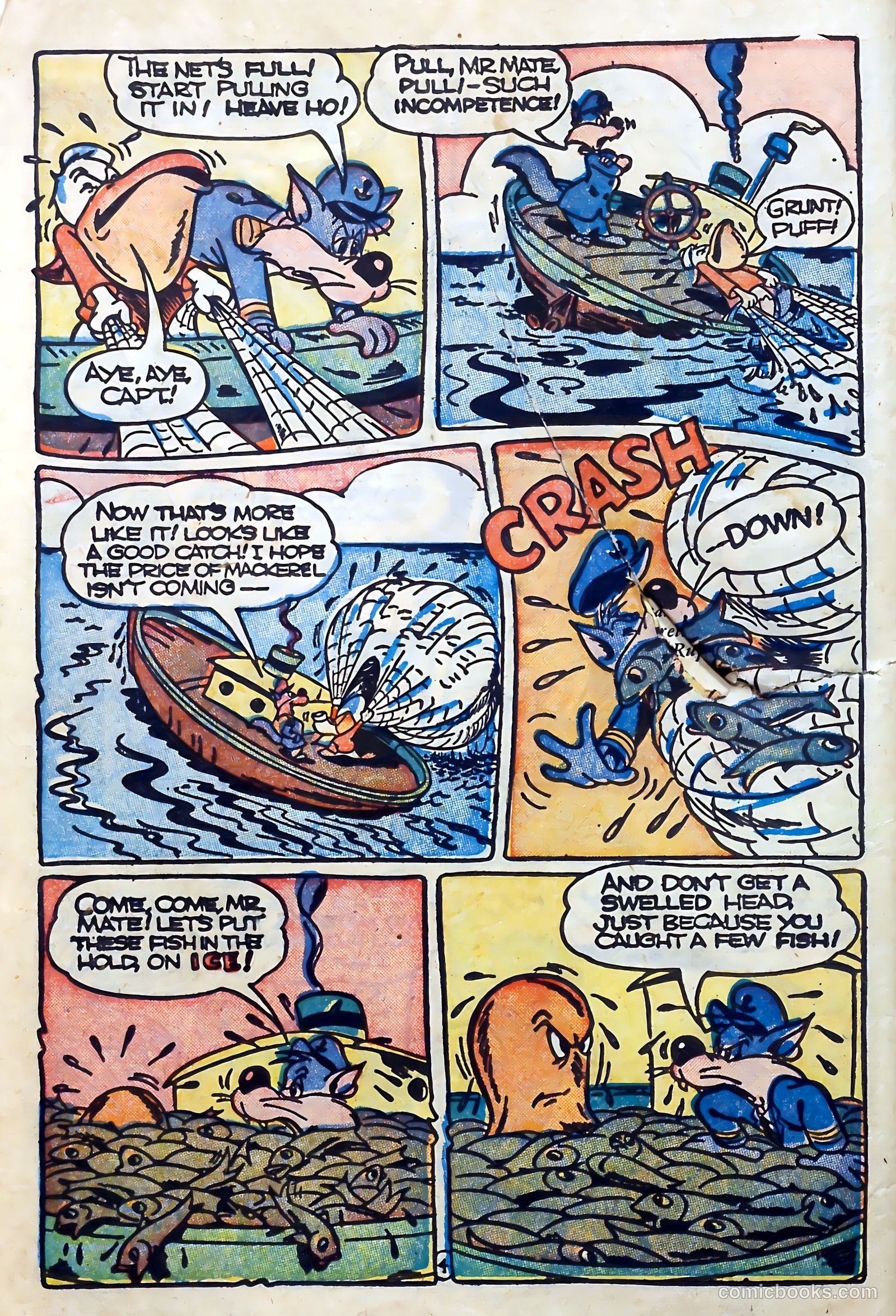 Barnyard Comics #14 (1947) — page 6 of 52