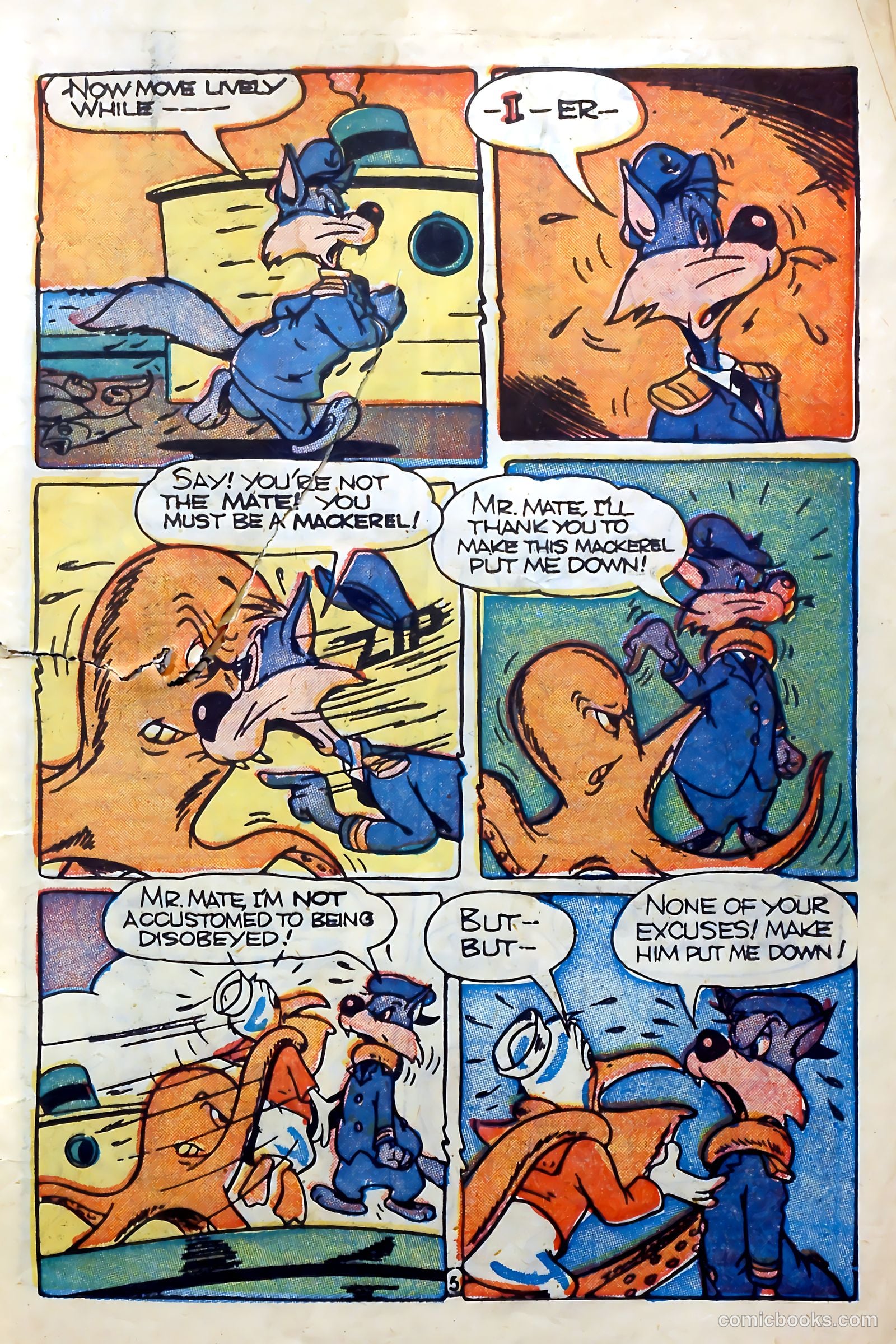 Barnyard Comics #14 (1947) — page 7 of 52