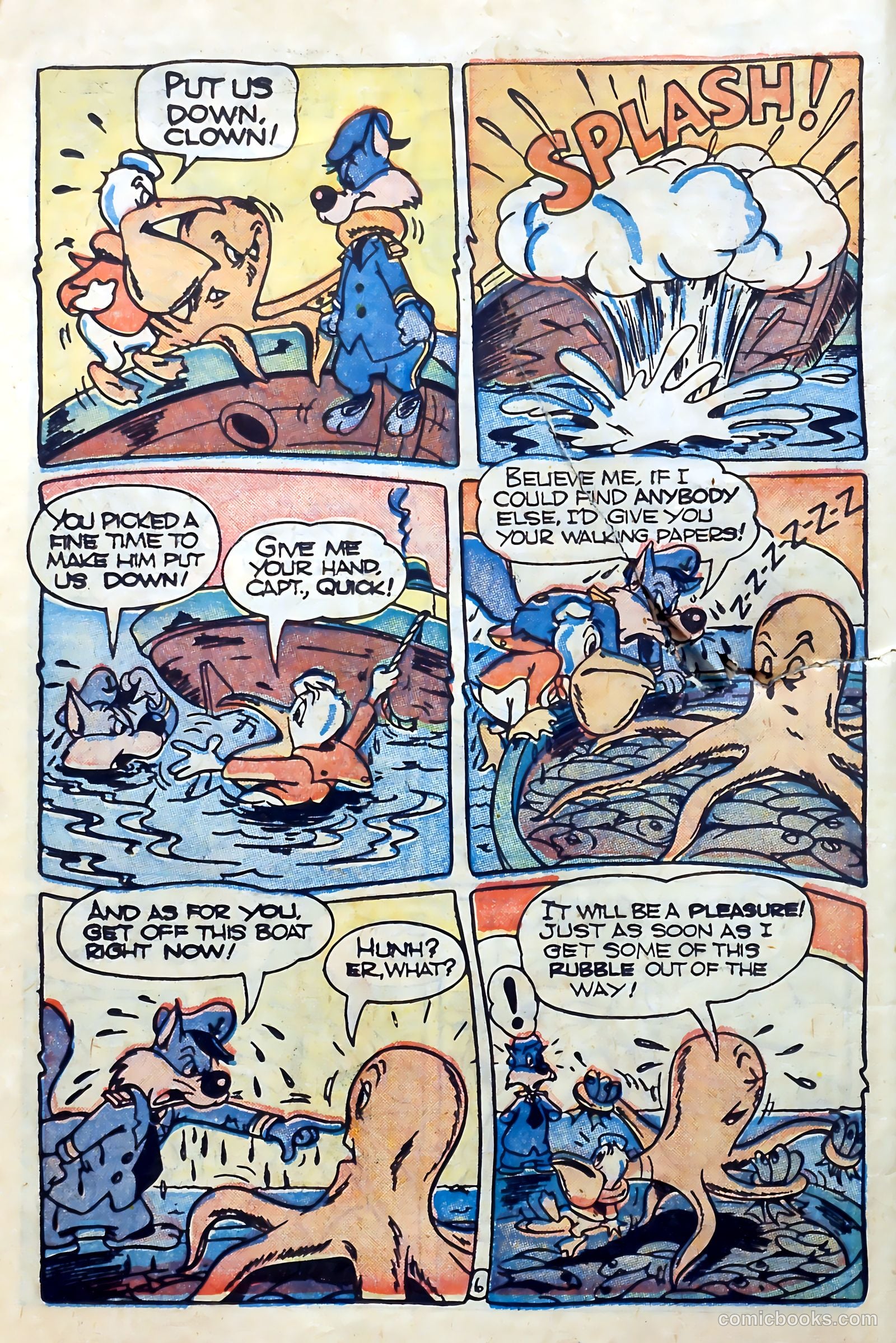 Barnyard Comics #14 (1947) — page 8 of 52
