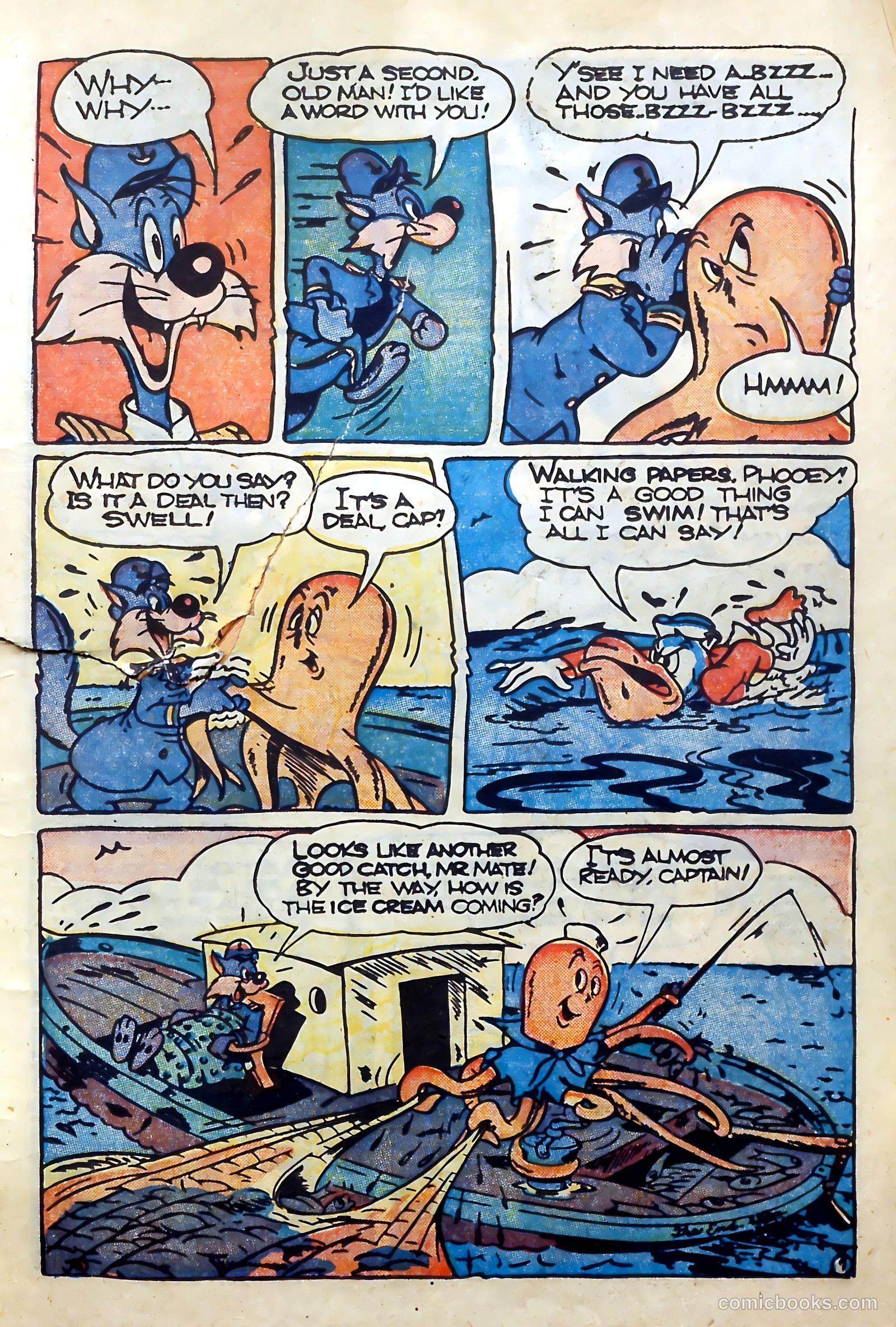 Barnyard Comics #14 (1947) — page 9 of 52