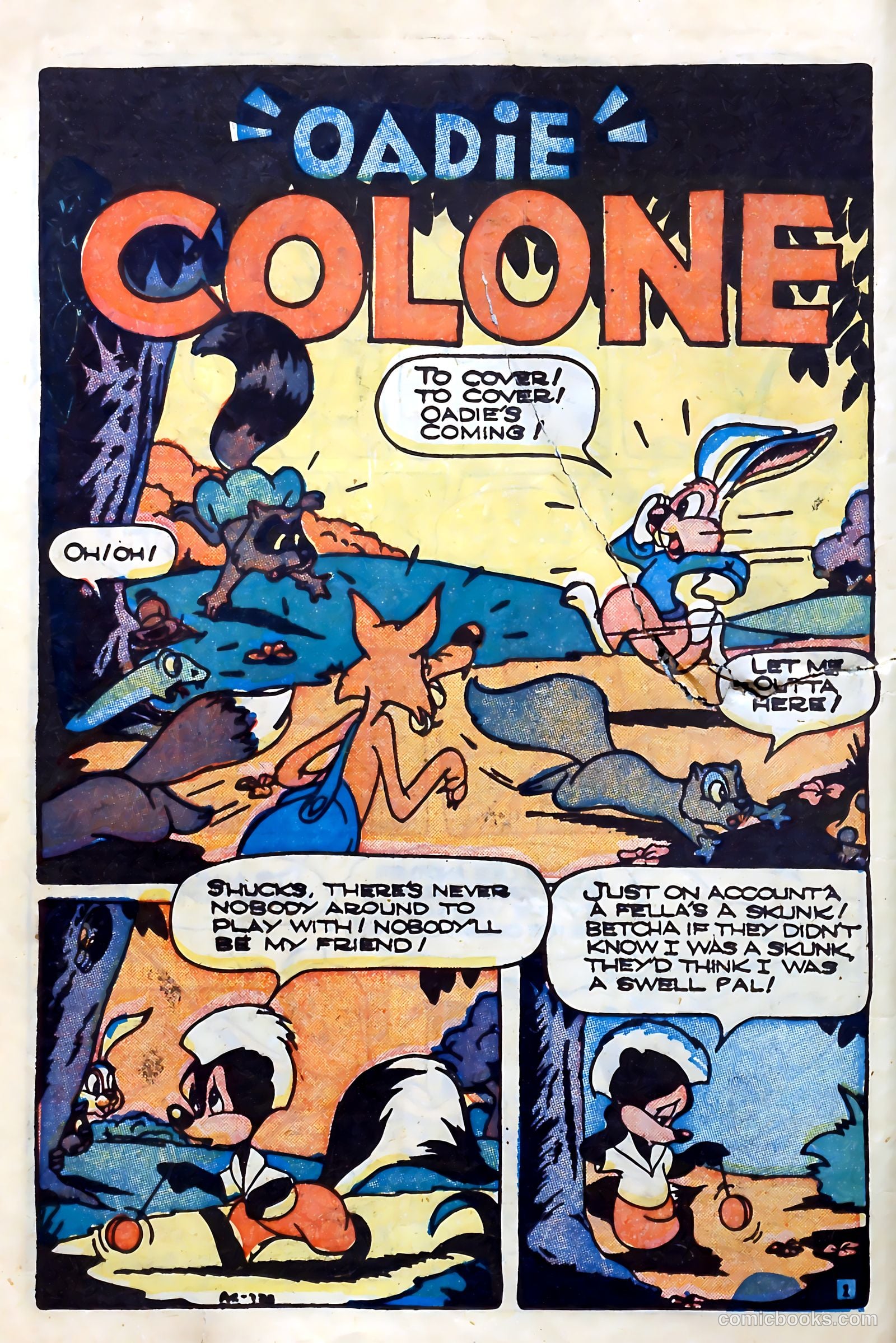 Barnyard Comics #14 (1947) — page 10 of 52