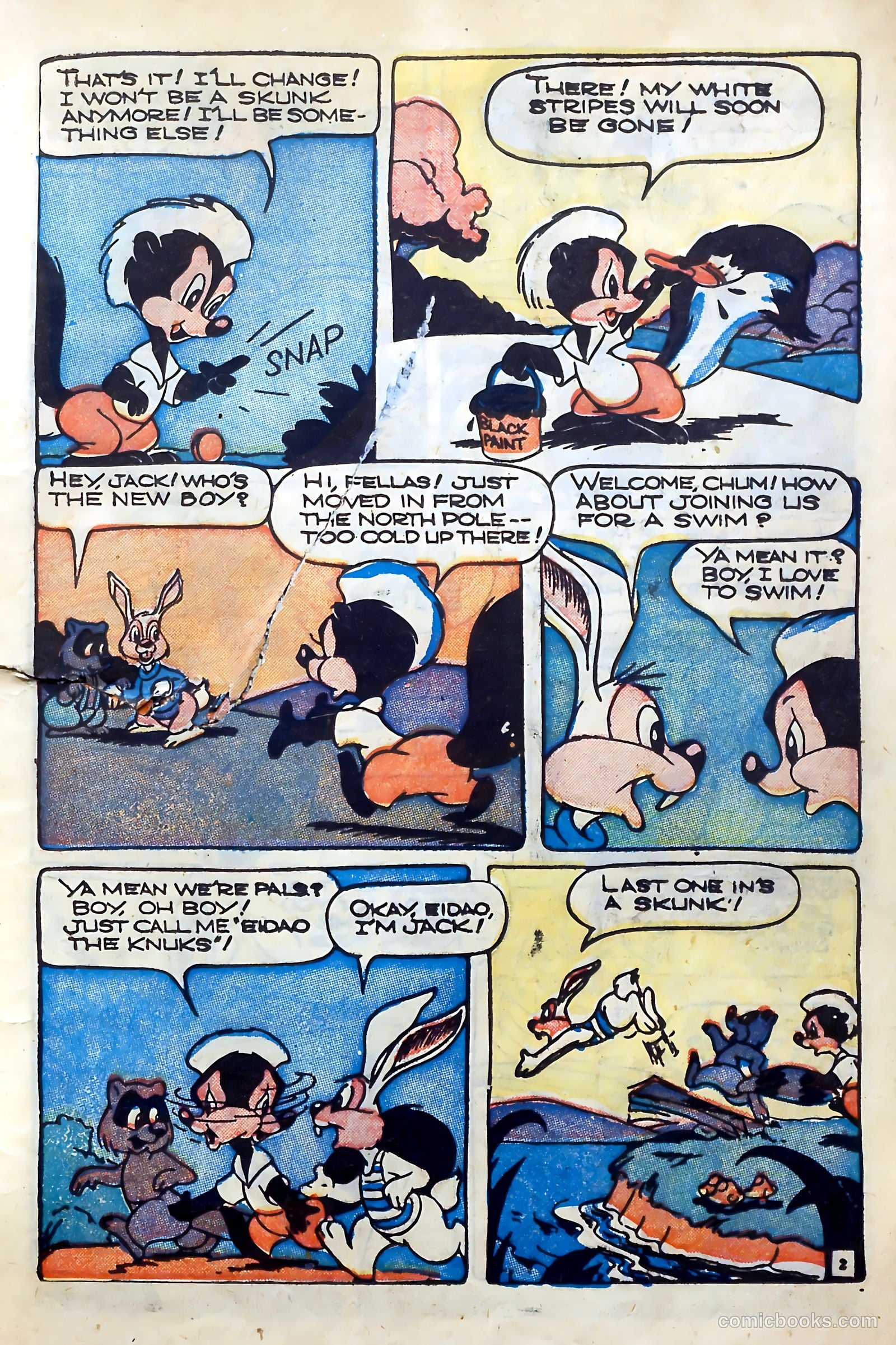 Barnyard Comics #14 (1947) — page 11 of 52