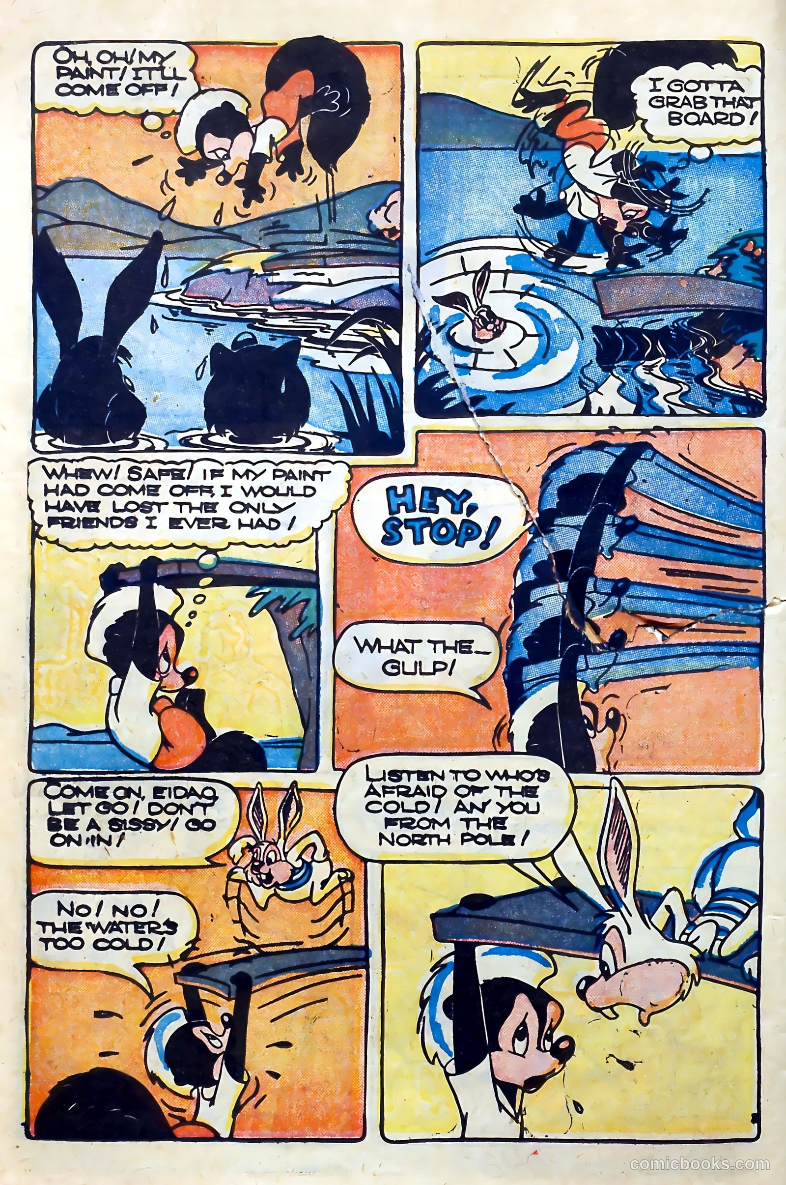 Barnyard Comics #14 (1947) — page 12 of 52