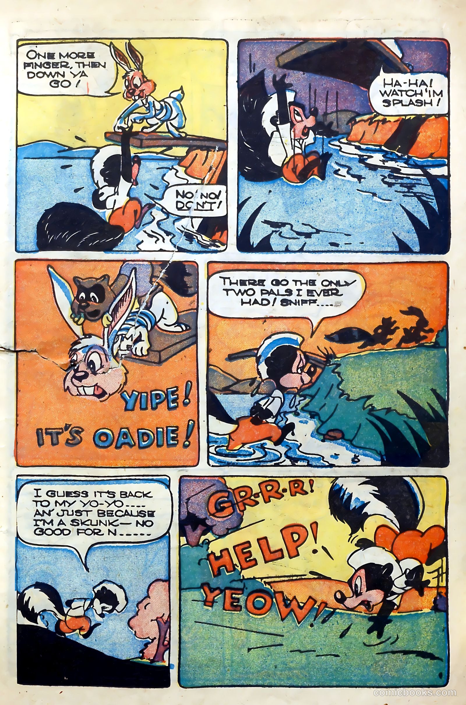 Barnyard Comics #14 (1947) — page 13 of 52