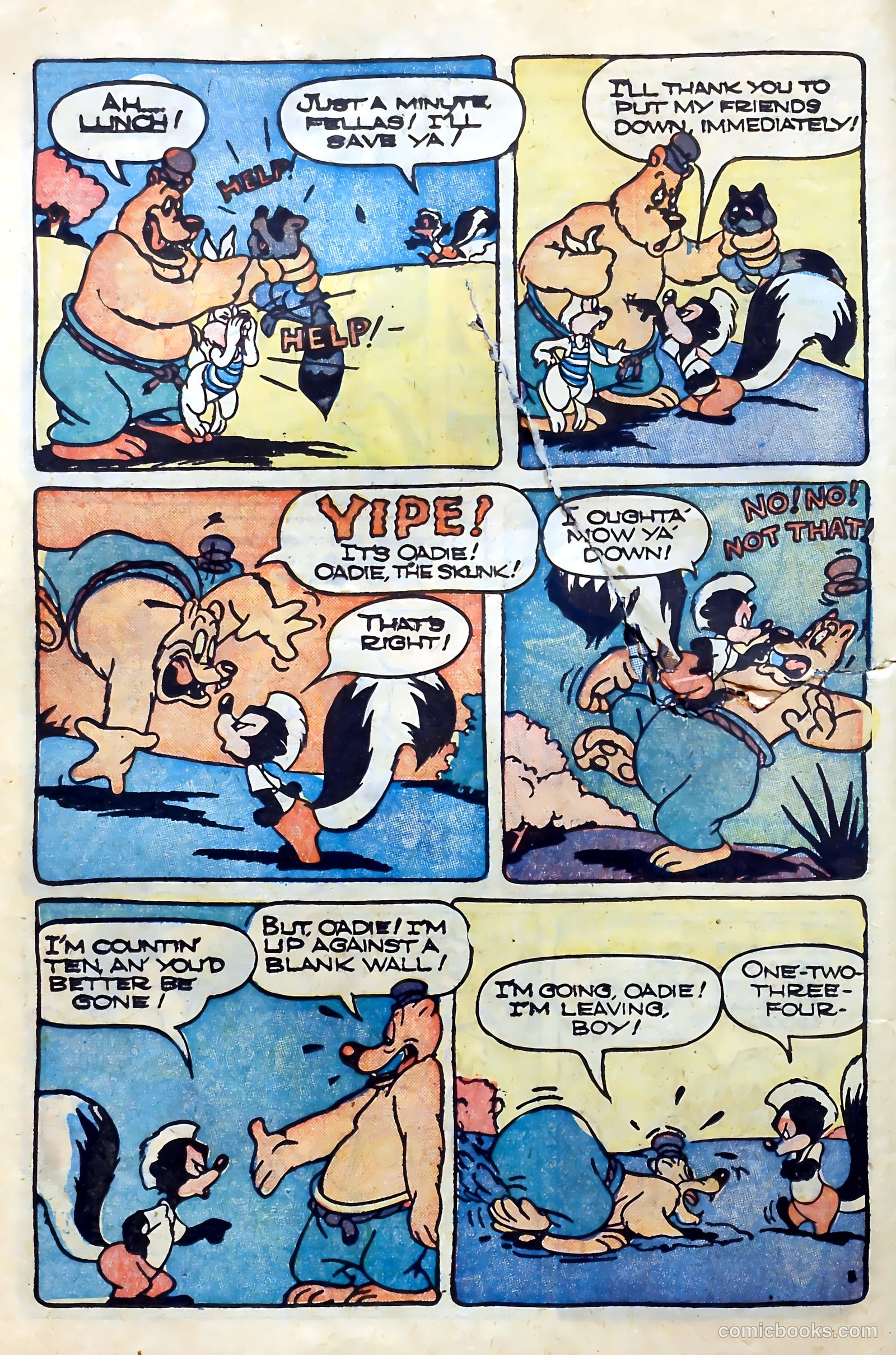 Barnyard Comics #14 (1947) — page 14 of 52
