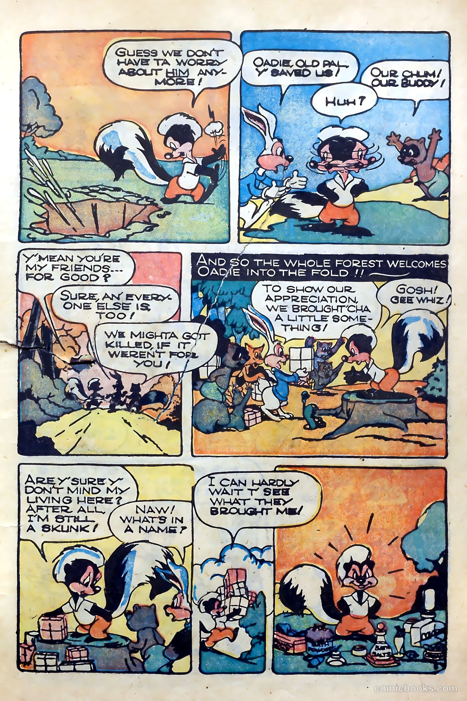 Barnyard Comics #14 (1947) — page 15 of 52
