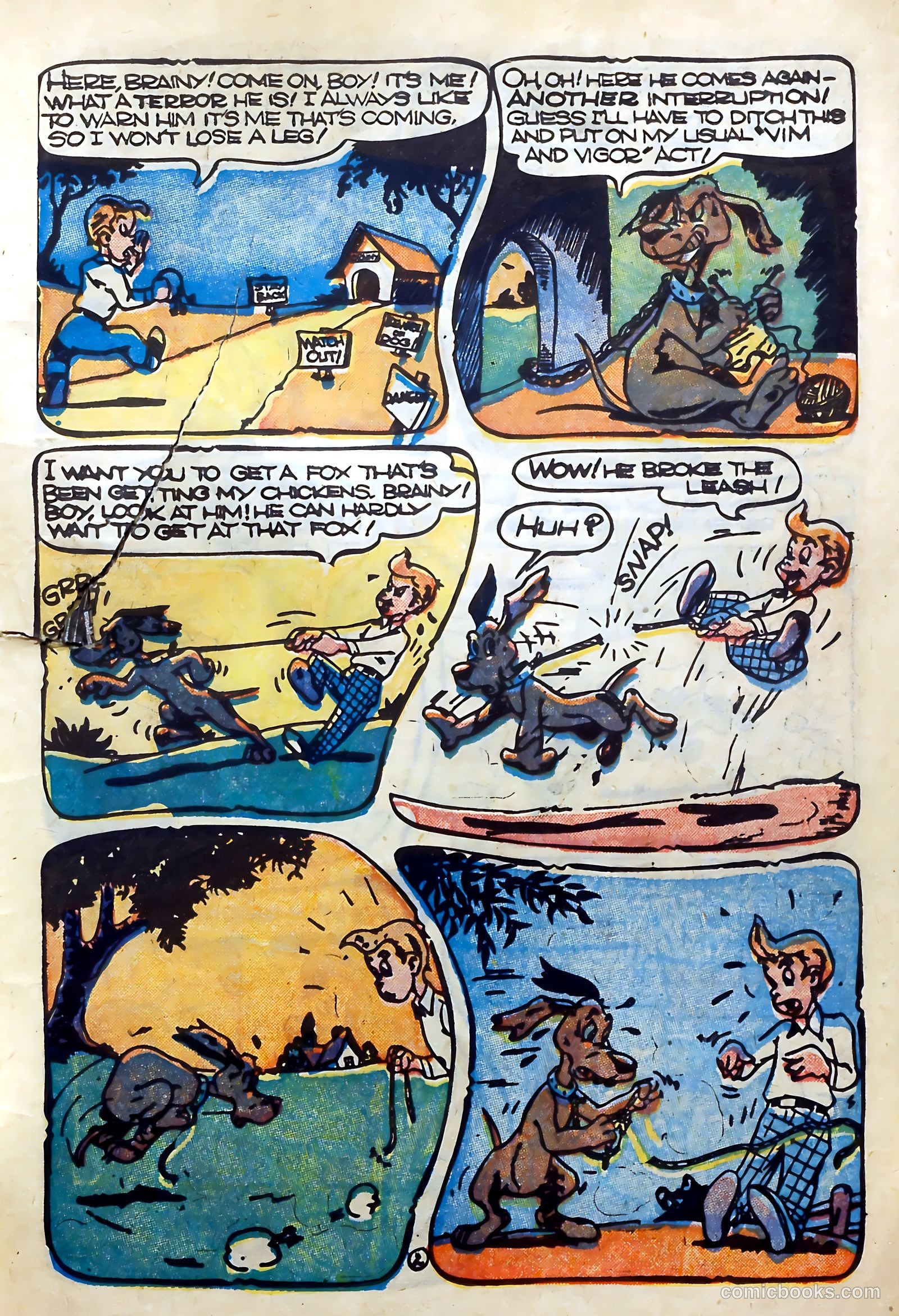 Barnyard Comics #14 (1947) — page 17 of 52