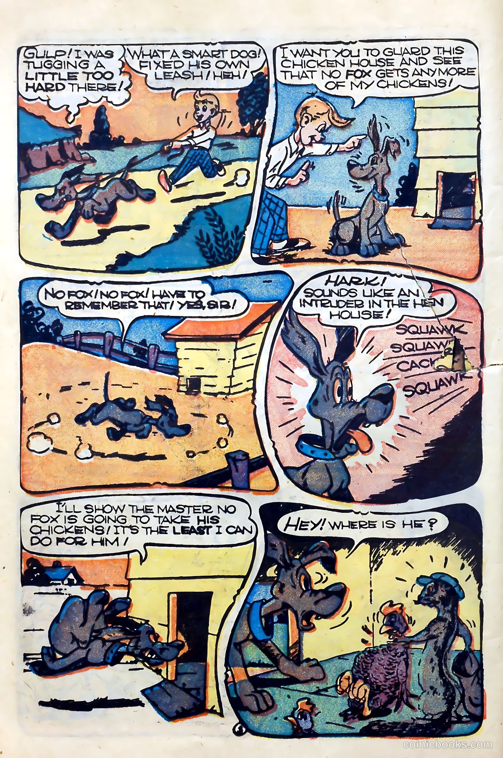 Barnyard Comics #14 (1947) — page 18 of 52