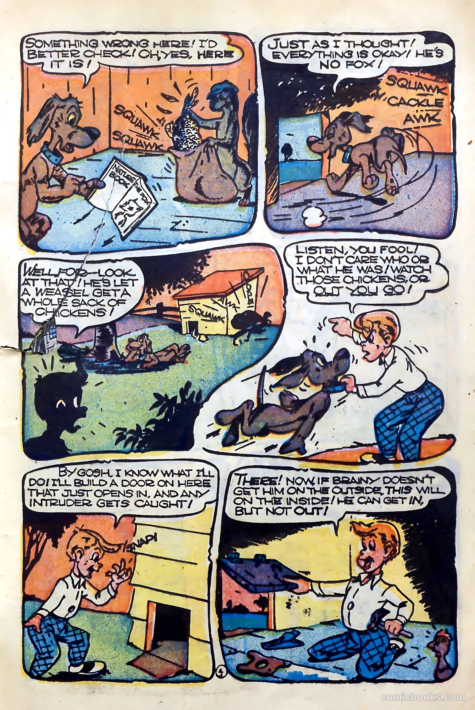 Barnyard Comics #14 (1947) — page 19 of 52
