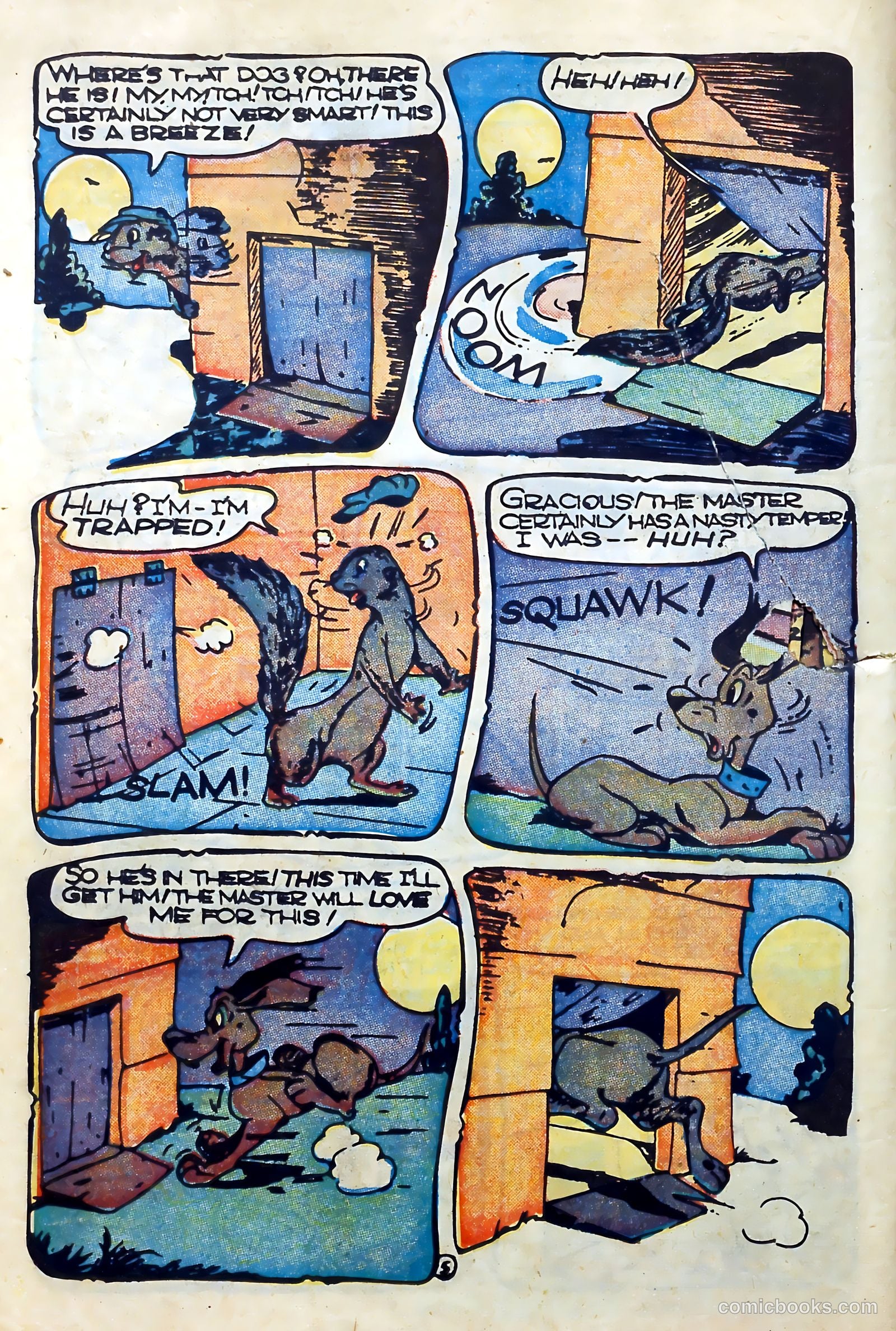 Barnyard Comics #14 (1947) — page 20 of 52