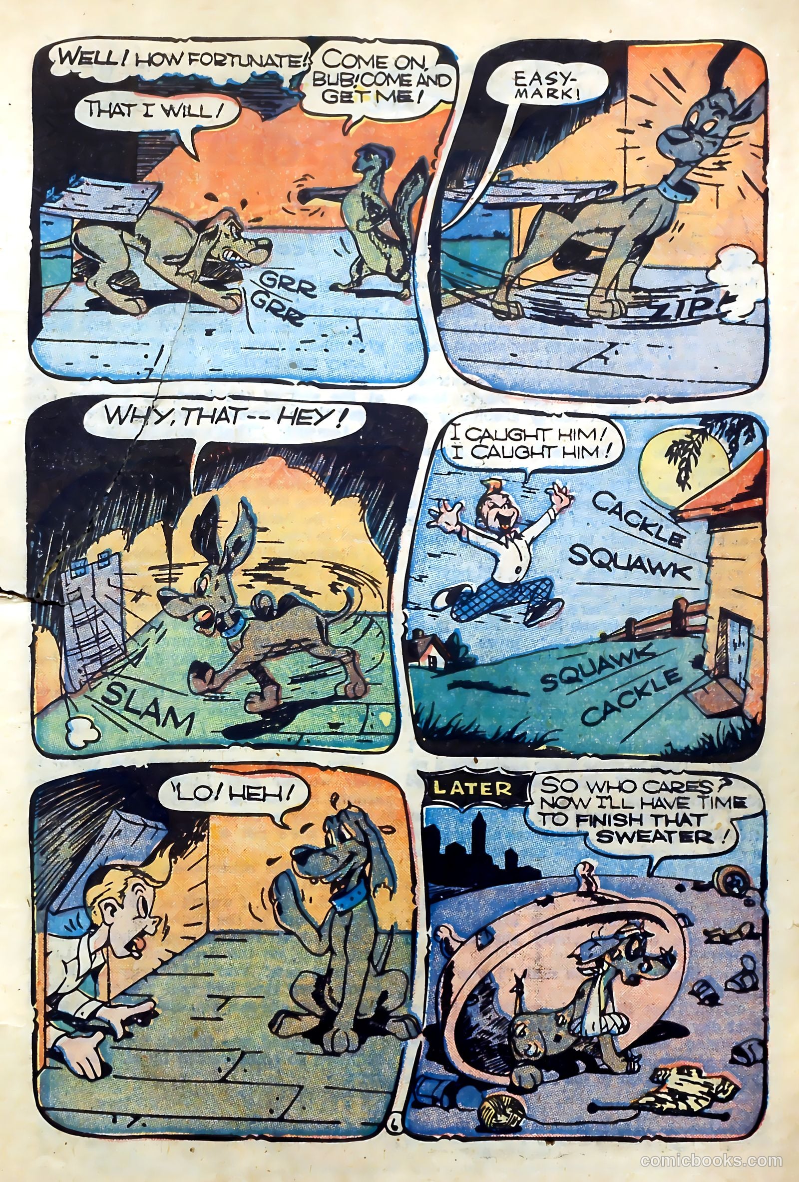 Barnyard Comics #14 (1947) — page 21 of 52