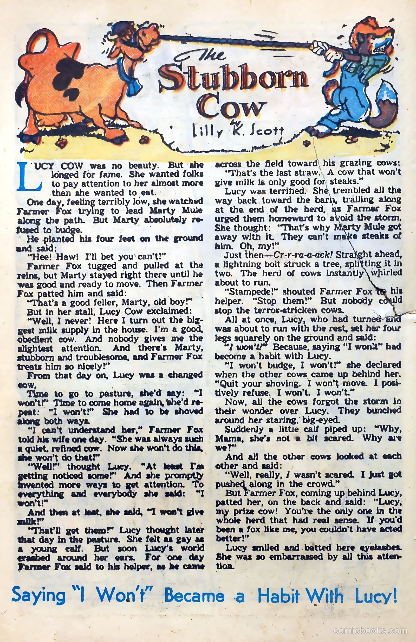 Barnyard Comics #14 (1947) — page 22 of 52