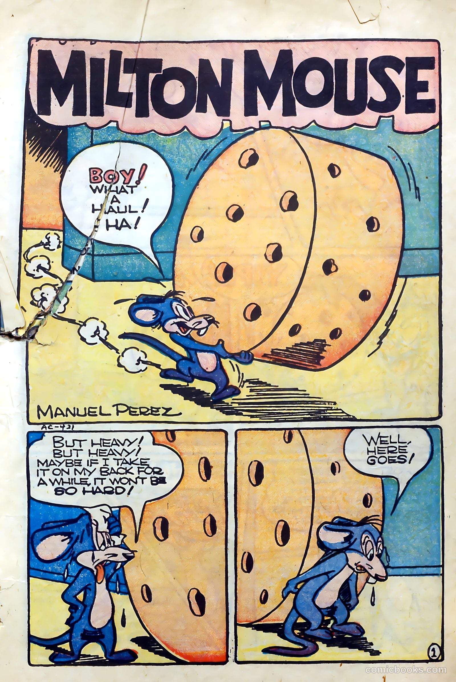 Barnyard Comics #14 (1947) — page 23 of 52