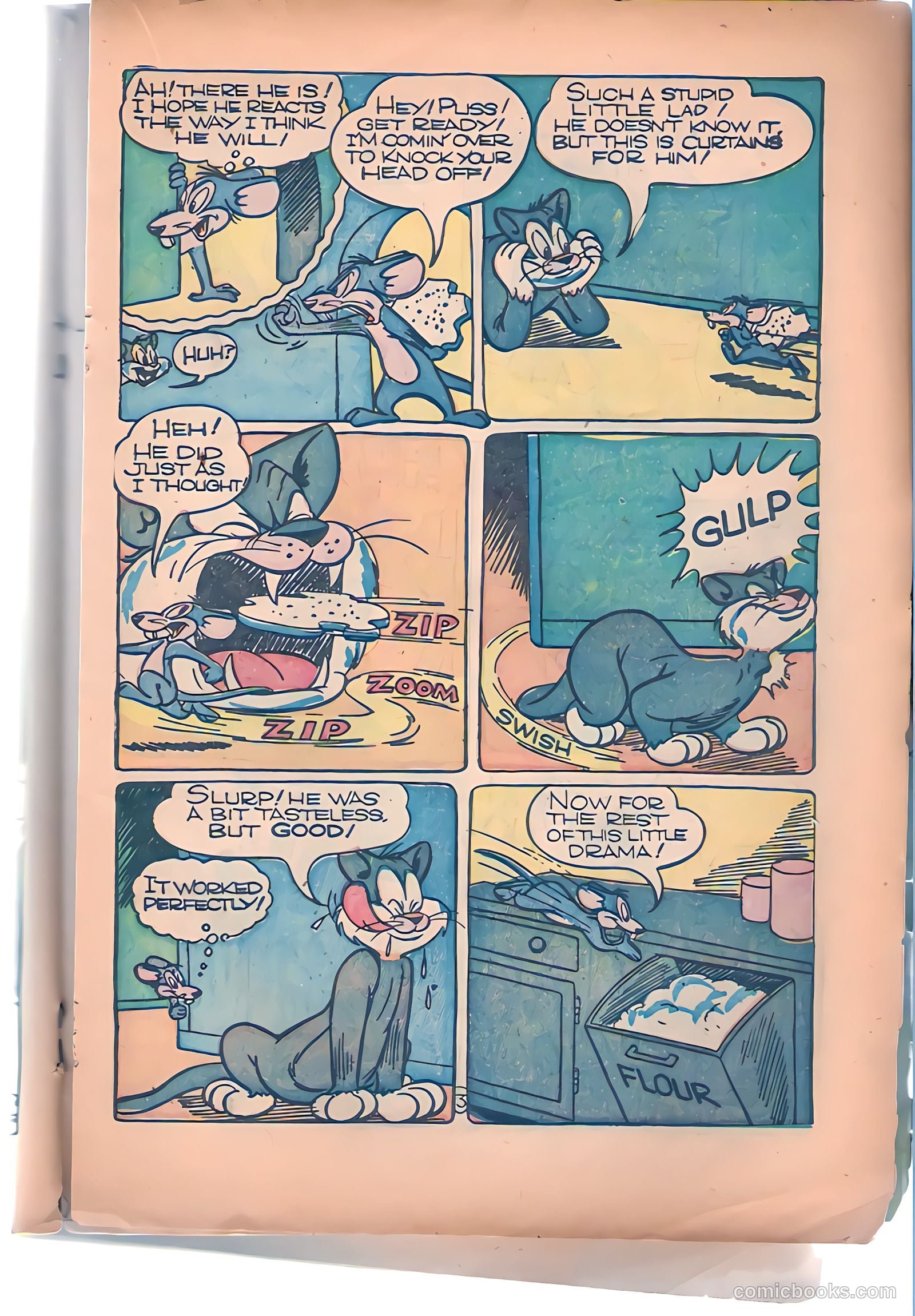 Barnyard Comics #14 (1947) — page 25 of 52