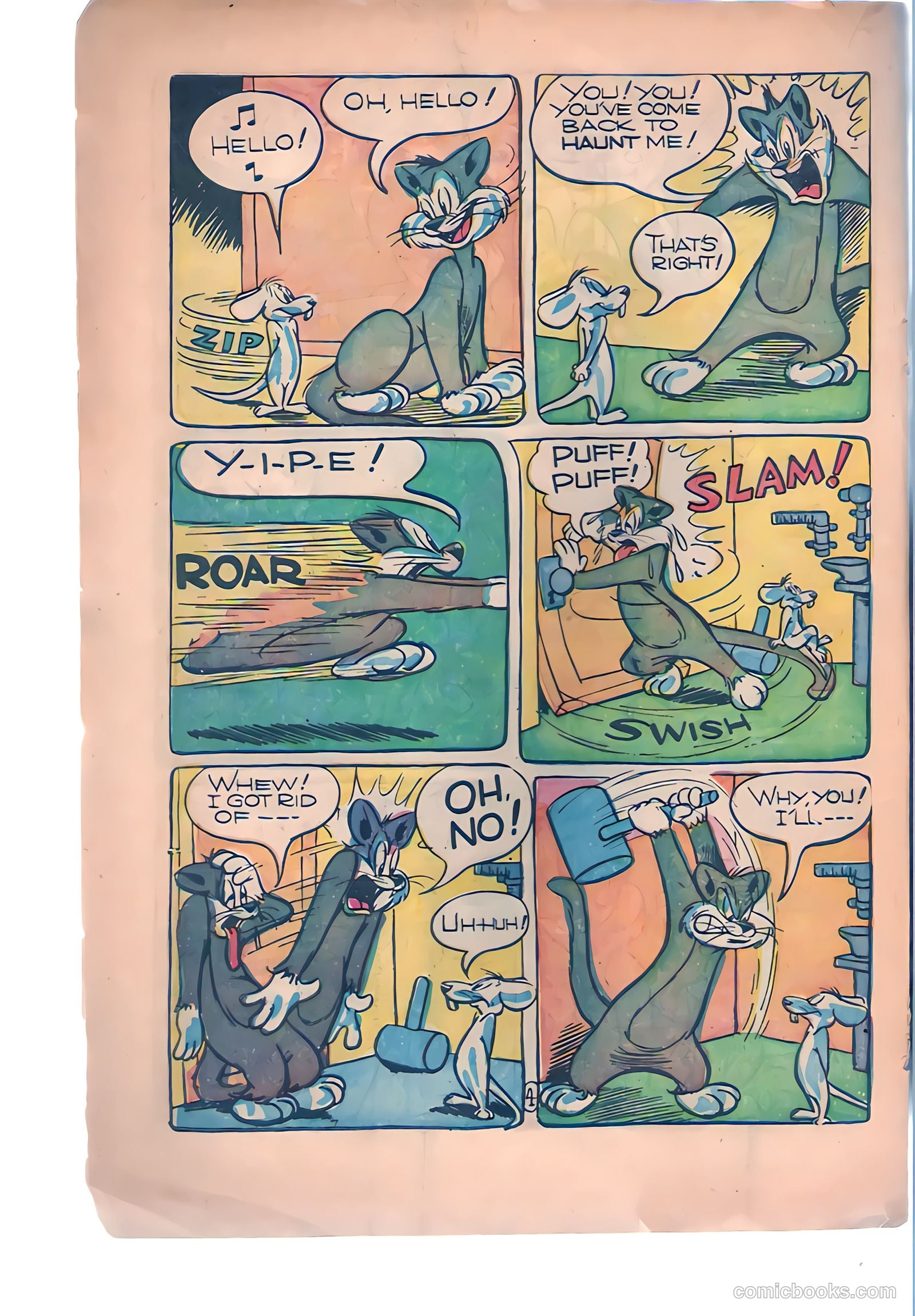 Barnyard Comics #14 (1947) — page 26 of 52