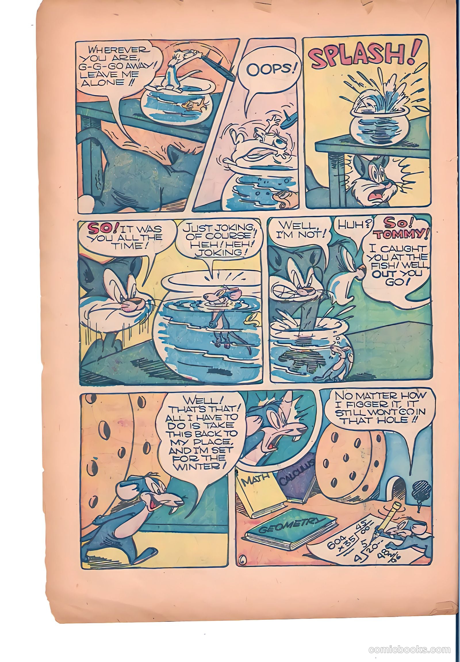 Barnyard Comics #14 (1947) — page 28 of 52