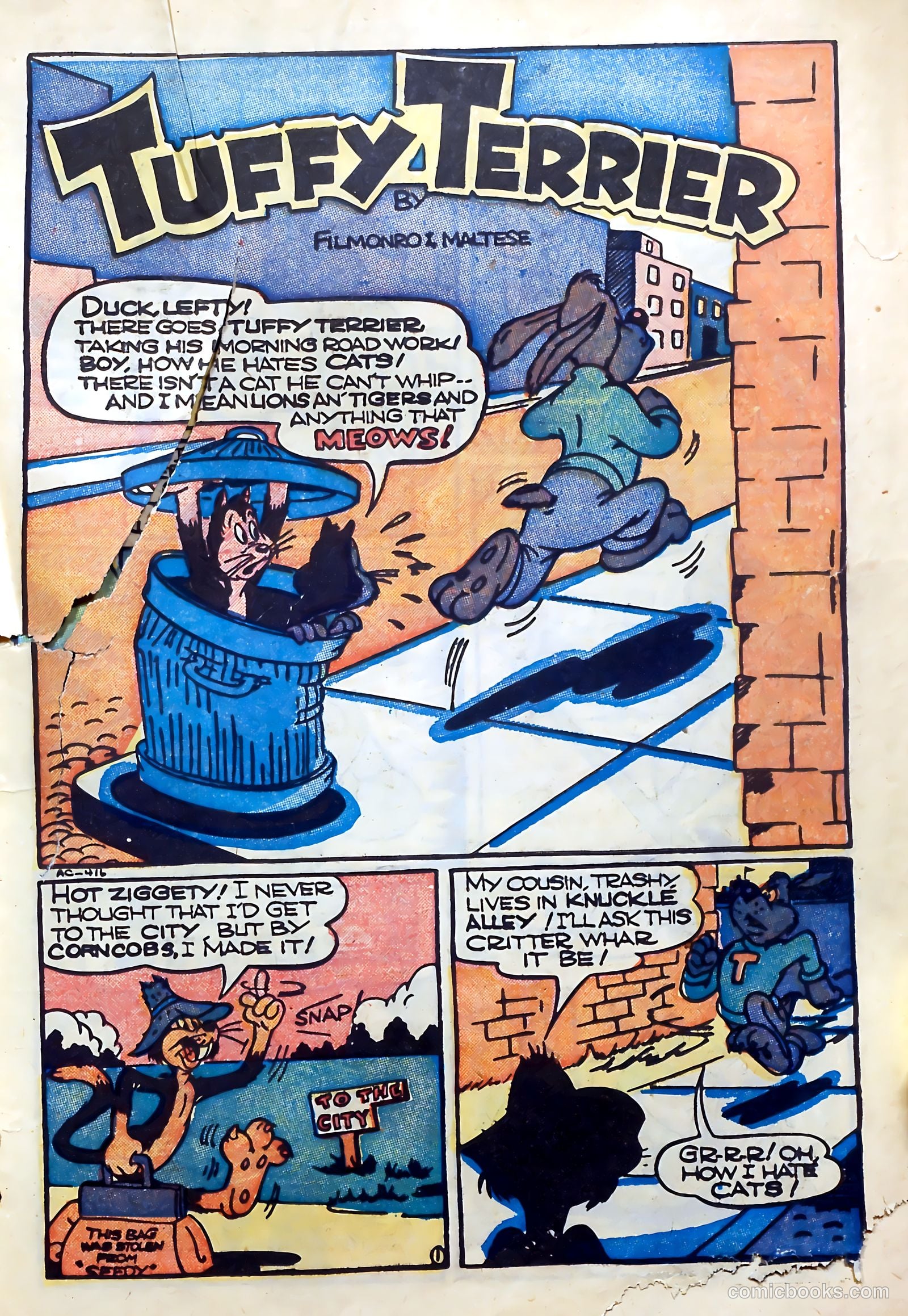 Barnyard Comics #14 (1947) — page 29 of 52