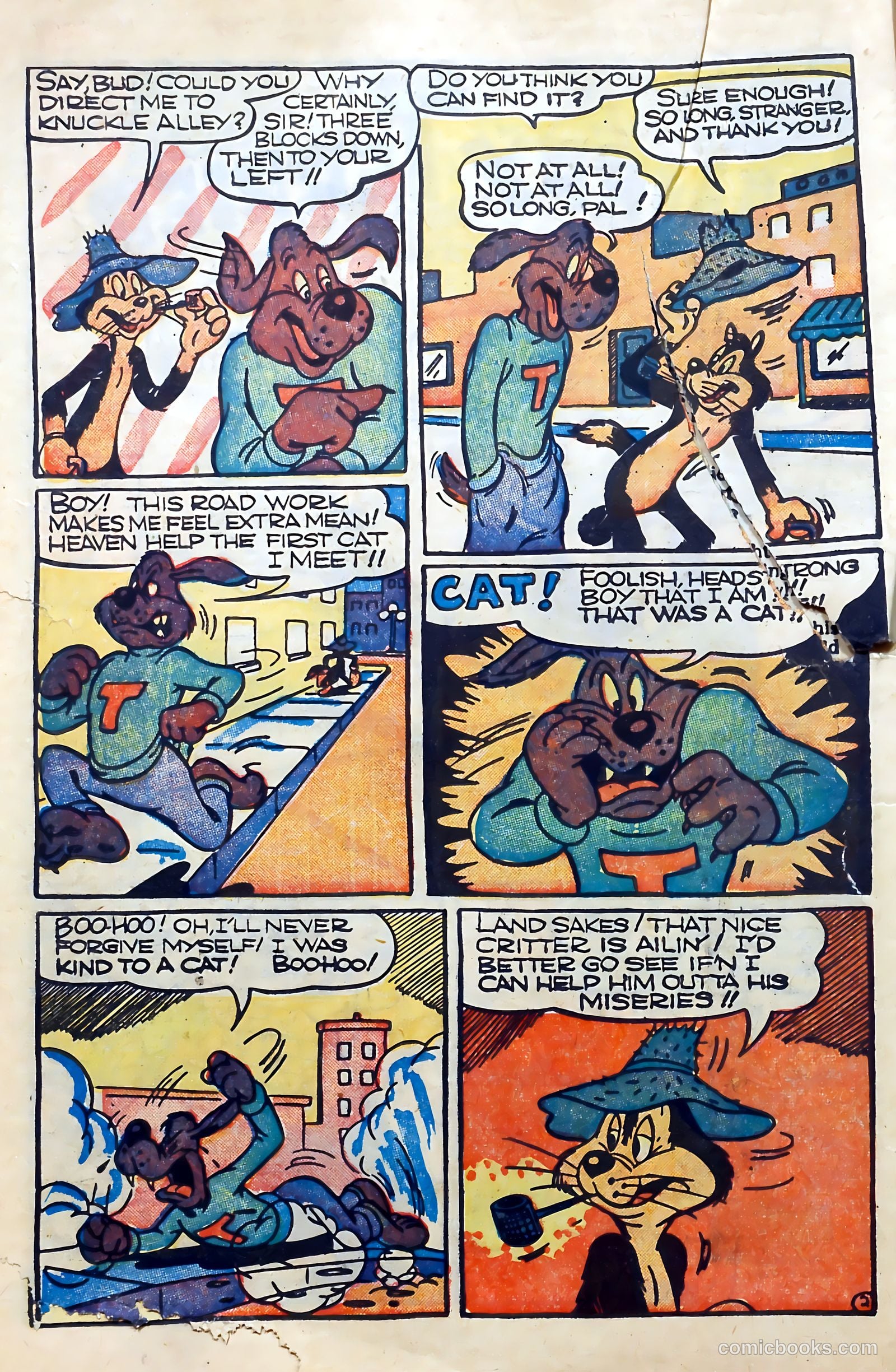 Barnyard Comics #14 (1947) — page 30 of 52
