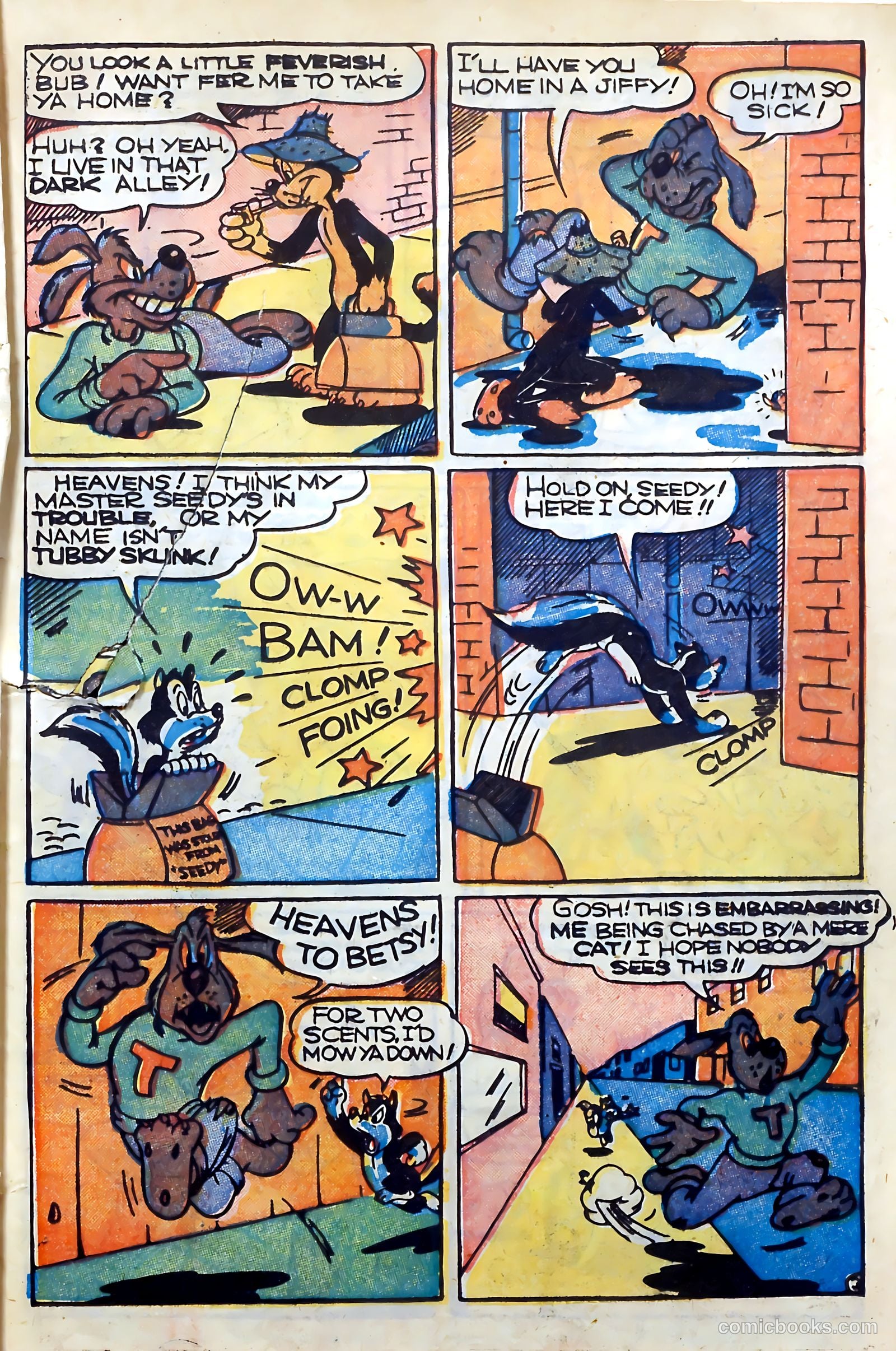 Barnyard Comics #14 (1947) — page 31 of 52