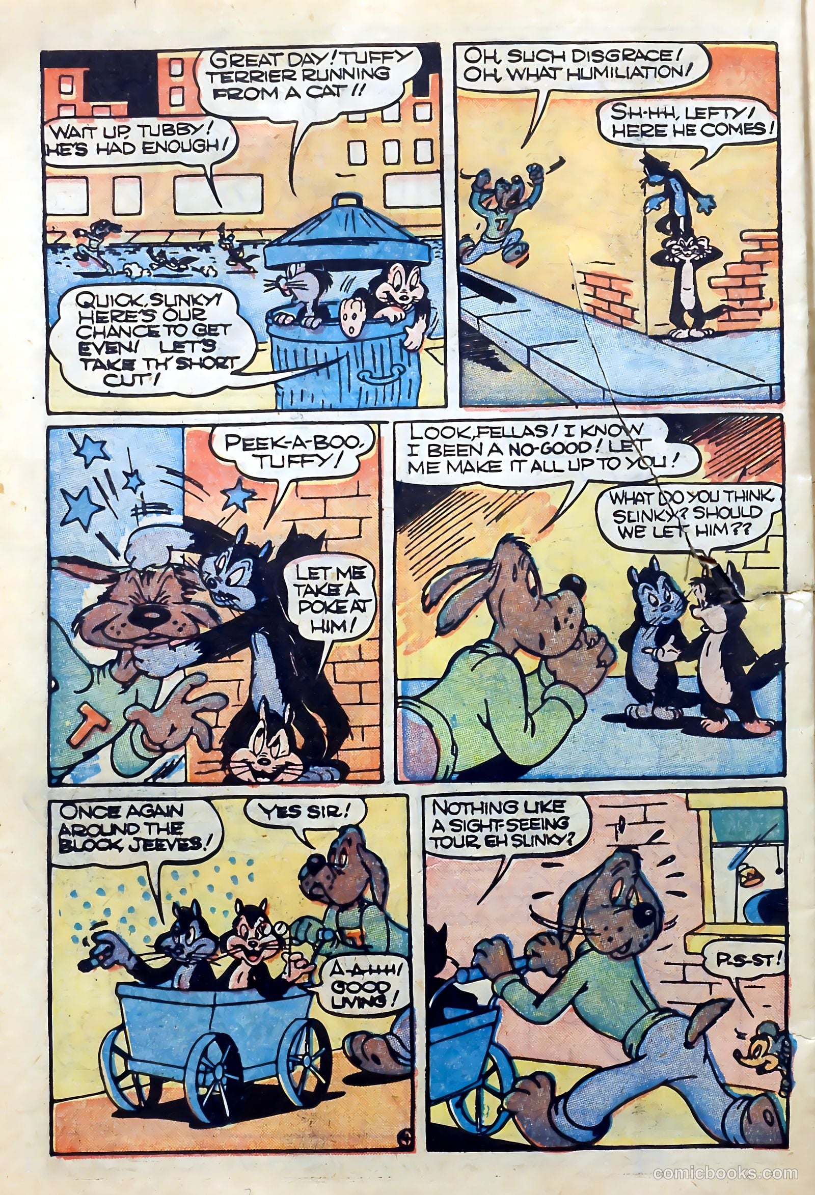 Barnyard Comics #14 (1947) — page 32 of 52