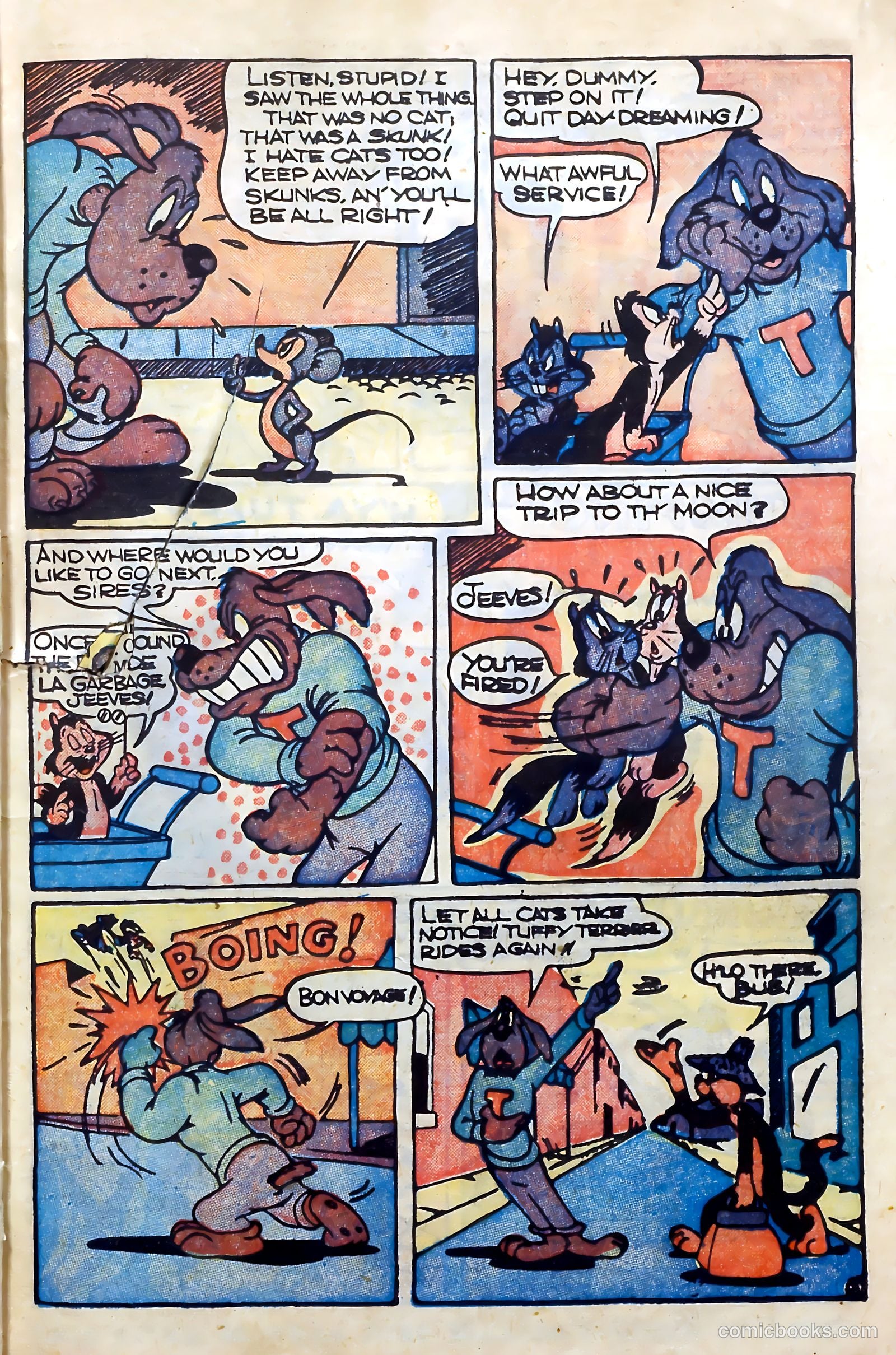 Barnyard Comics #14 (1947) — page 33 of 52