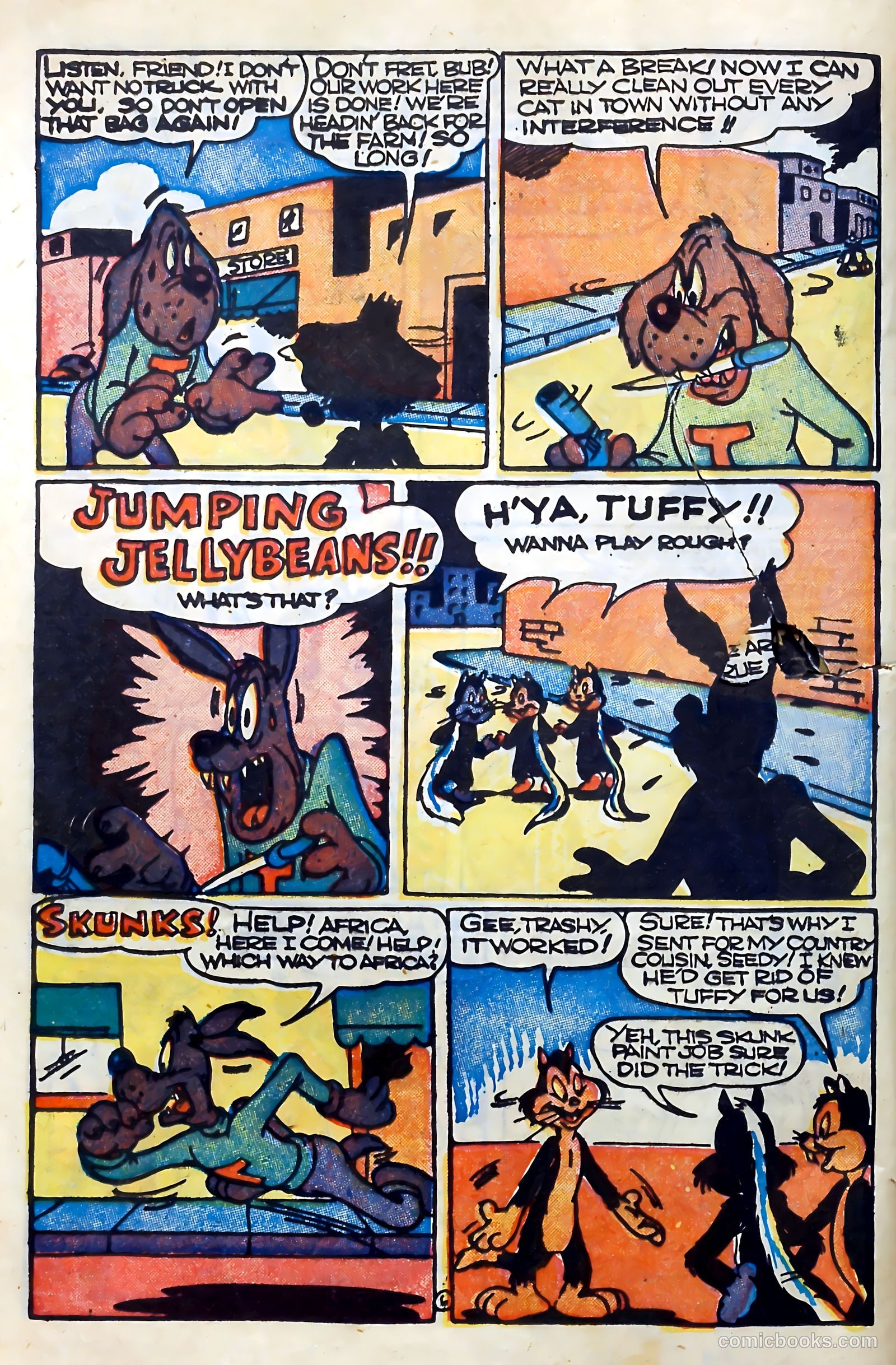 Barnyard Comics #14 (1947) — page 34 of 52