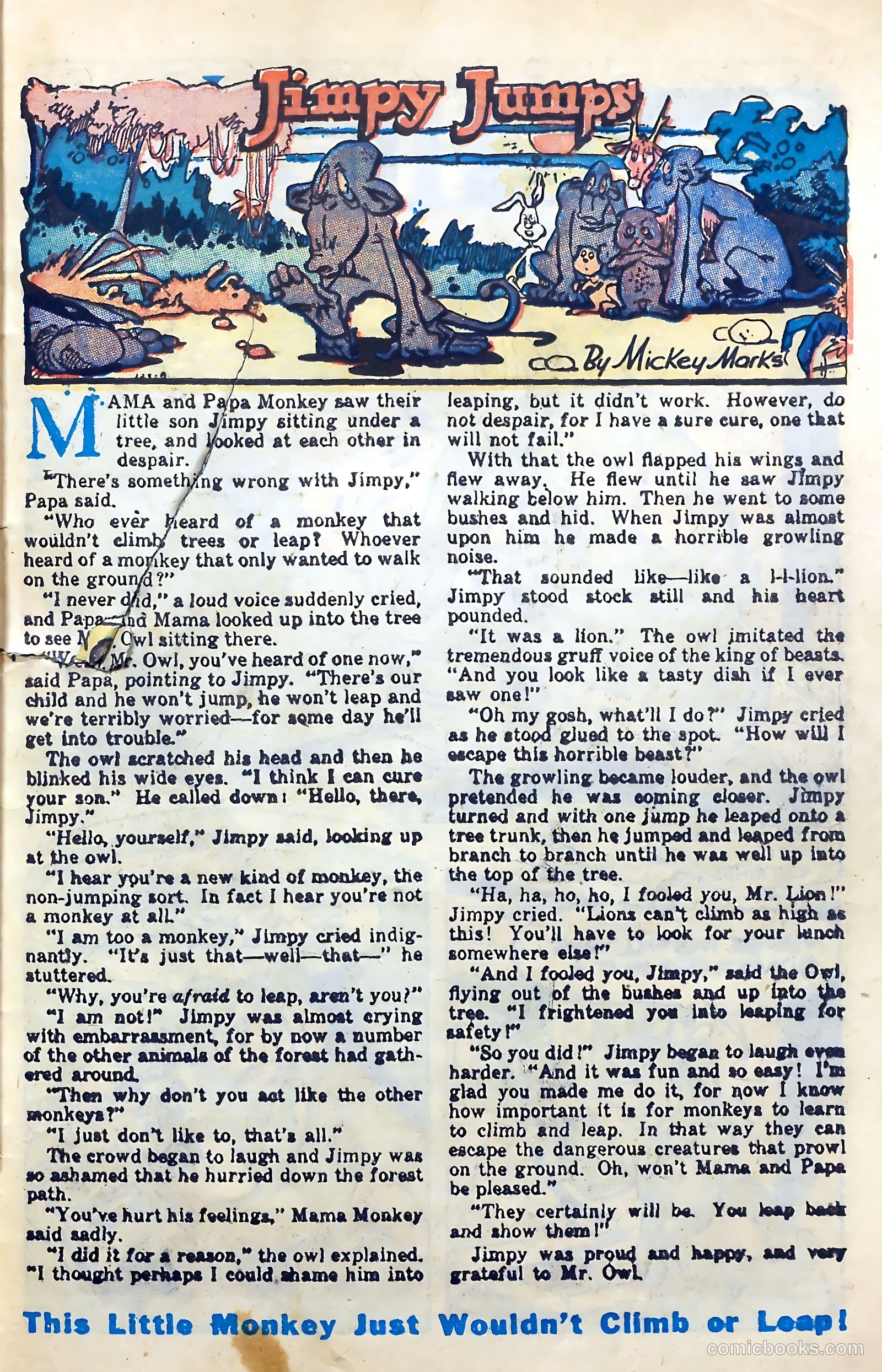 Barnyard Comics #14 (1947) — page 35 of 52