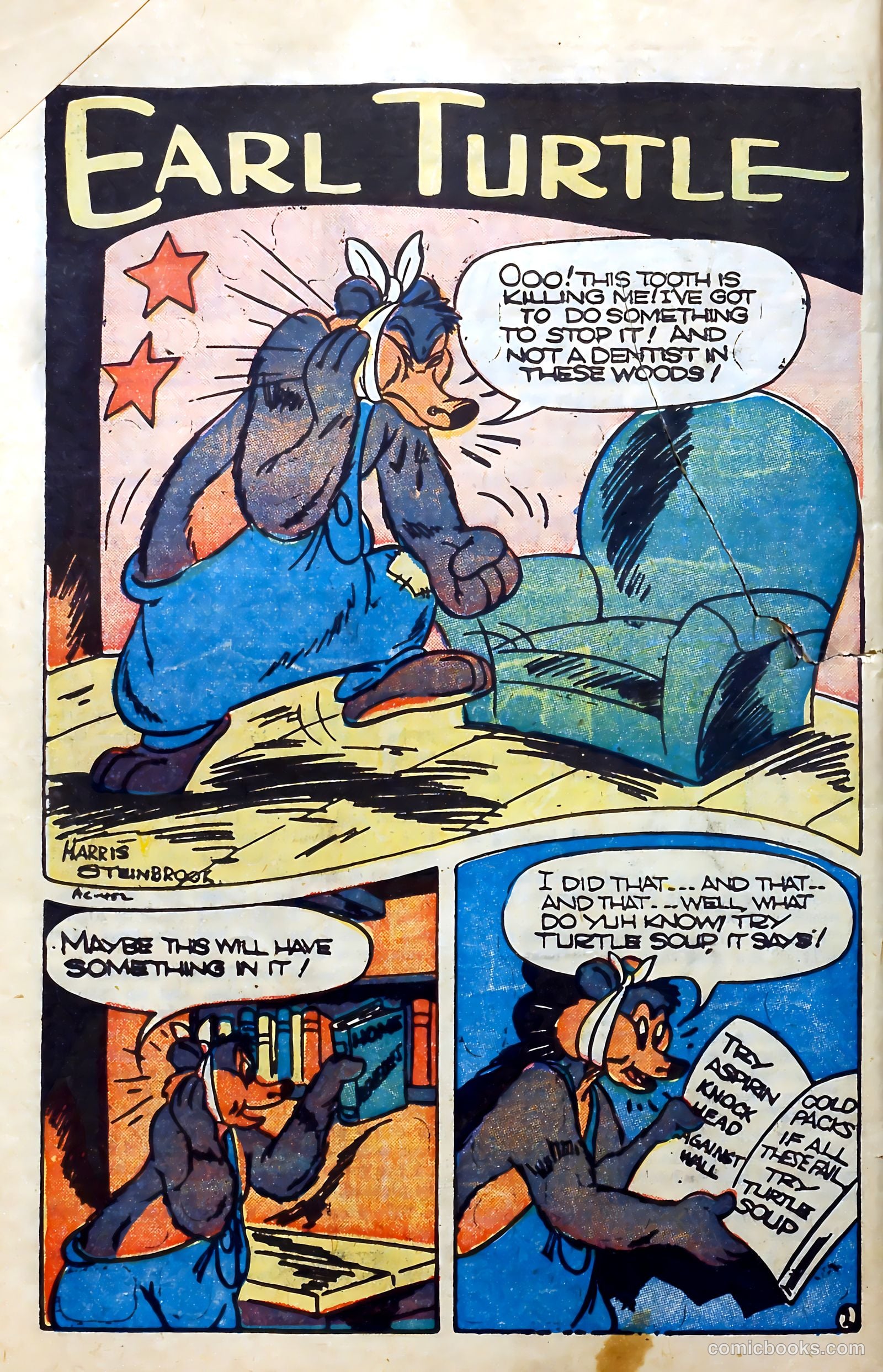 Barnyard Comics #14 (1947) — page 36 of 52
