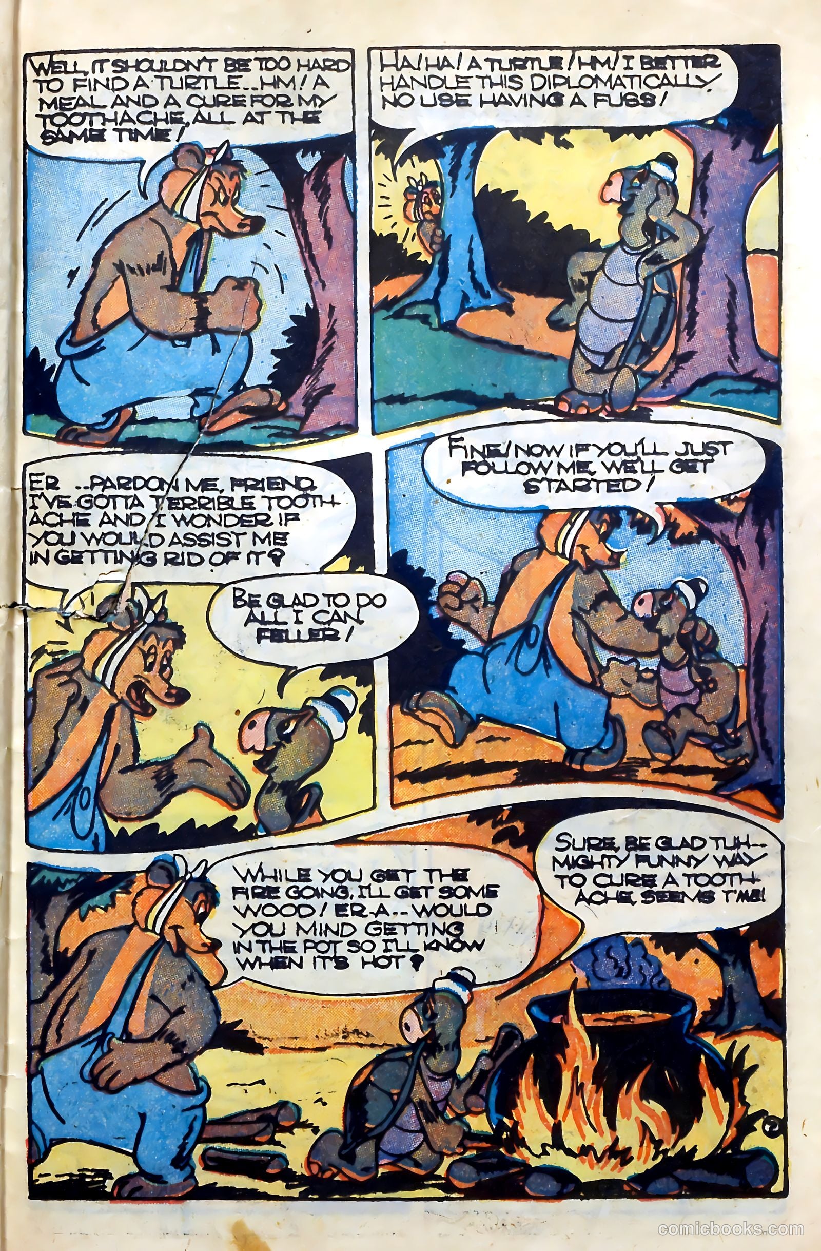 Barnyard Comics #14 (1947) — page 37 of 52