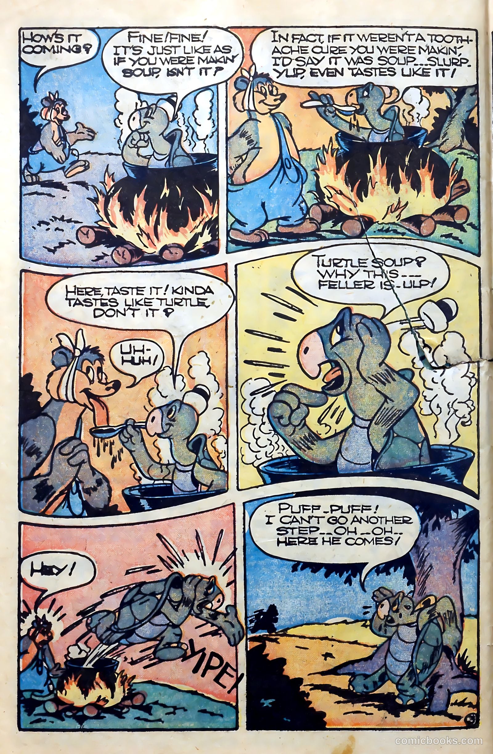 Barnyard Comics #14 (1947) — page 38 of 52