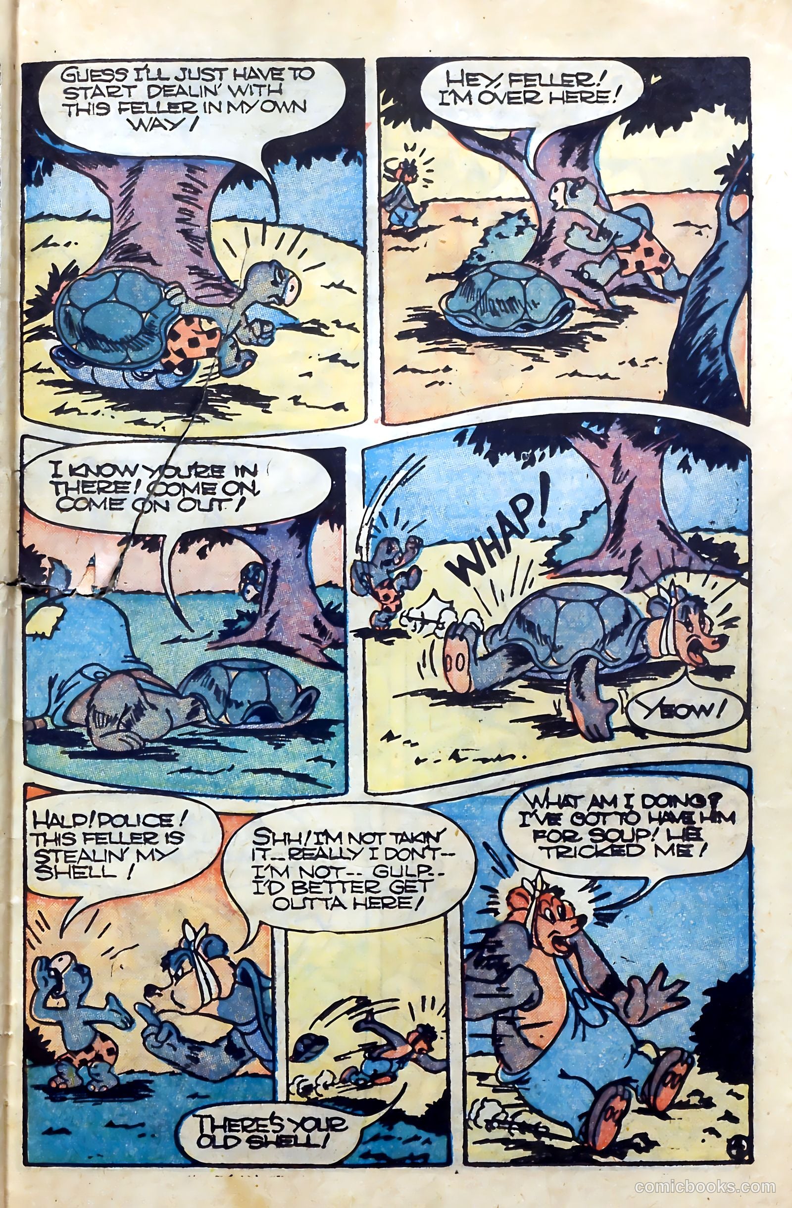 Barnyard Comics #14 (1947) — page 39 of 52