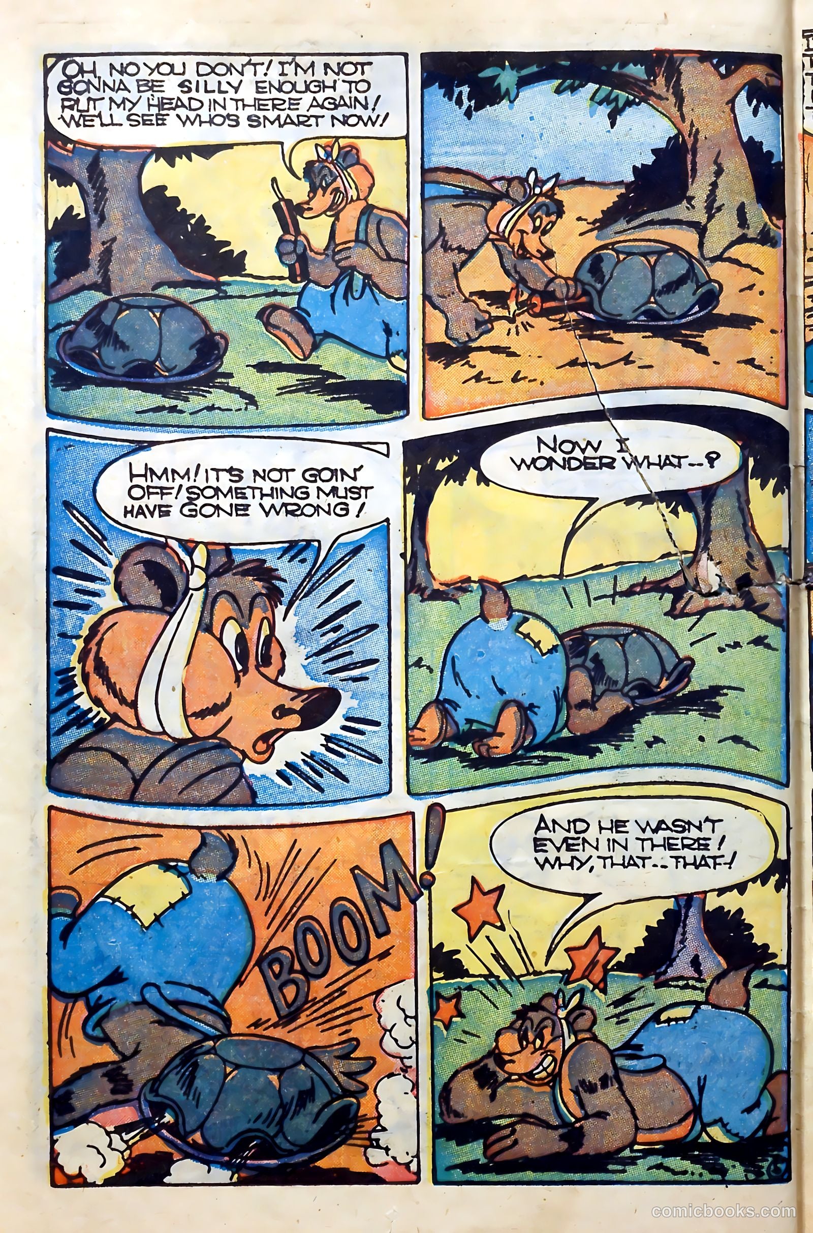 Barnyard Comics #14 (1947) — page 40 of 52