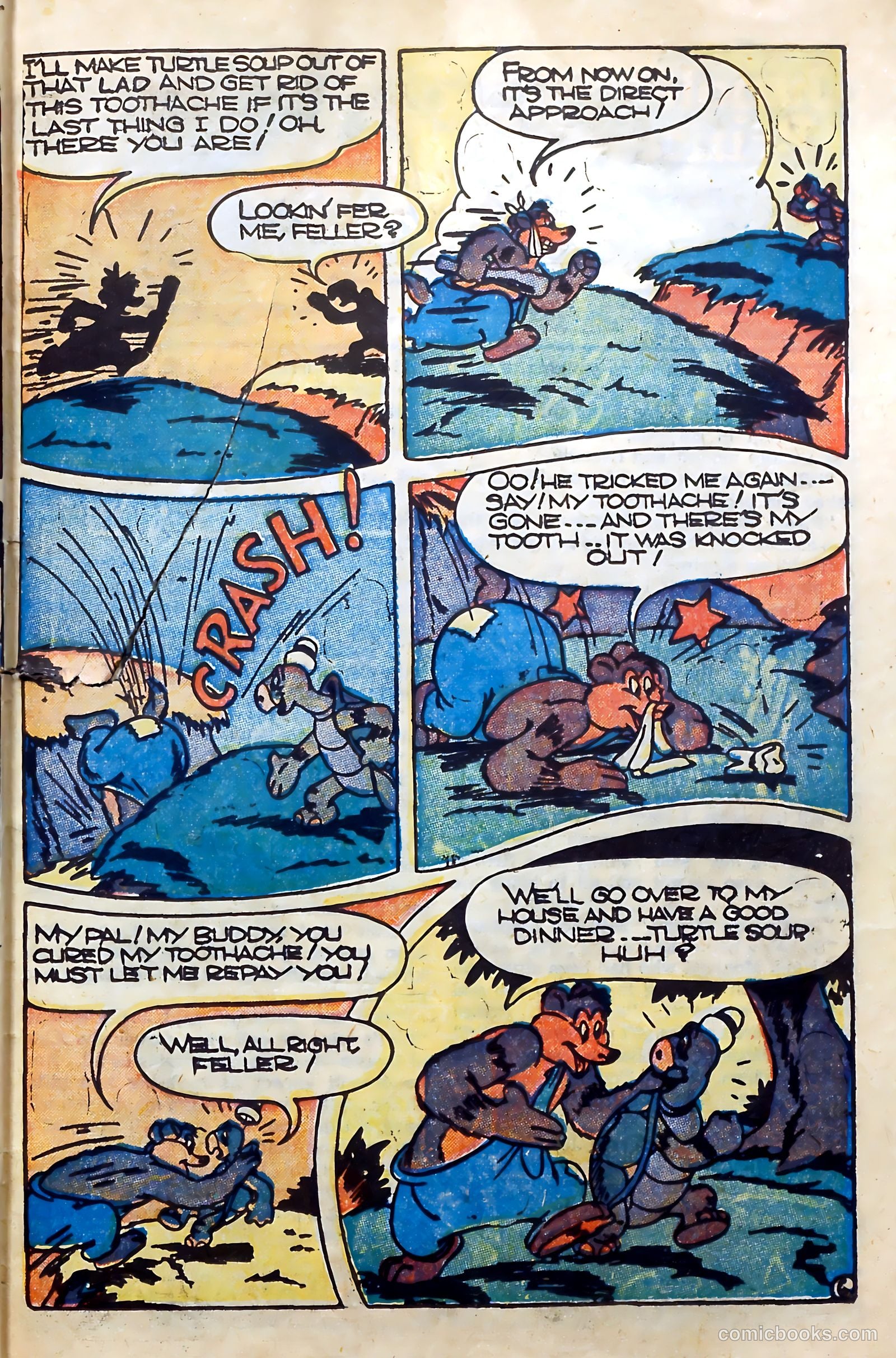 Barnyard Comics #14 (1947) — page 41 of 52