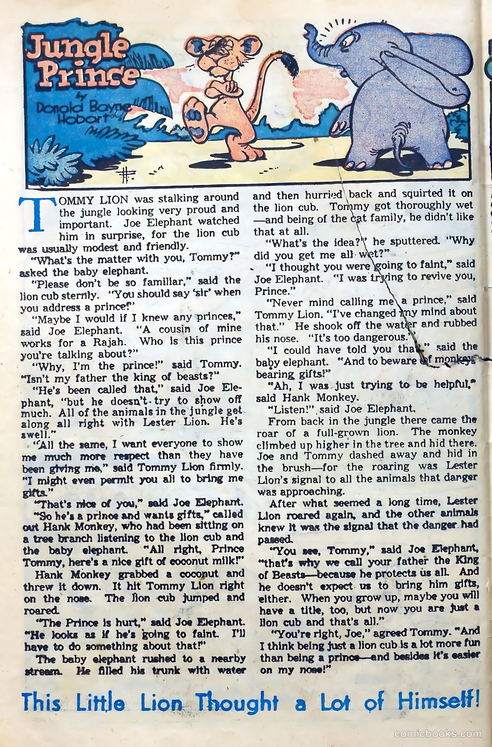 Barnyard Comics #14 (1947) — page 42 of 52