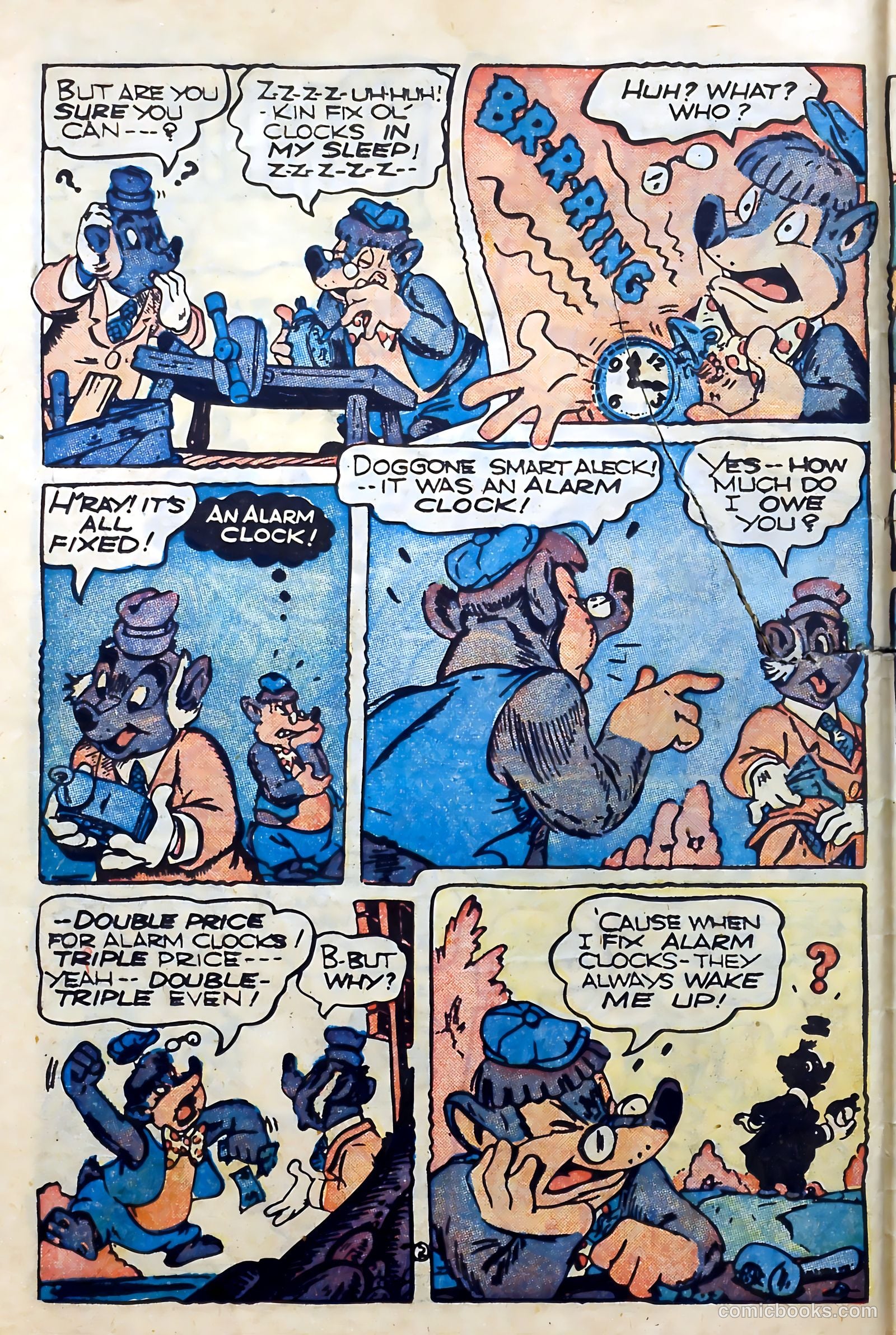 Barnyard Comics #14 (1947) — page 44 of 52